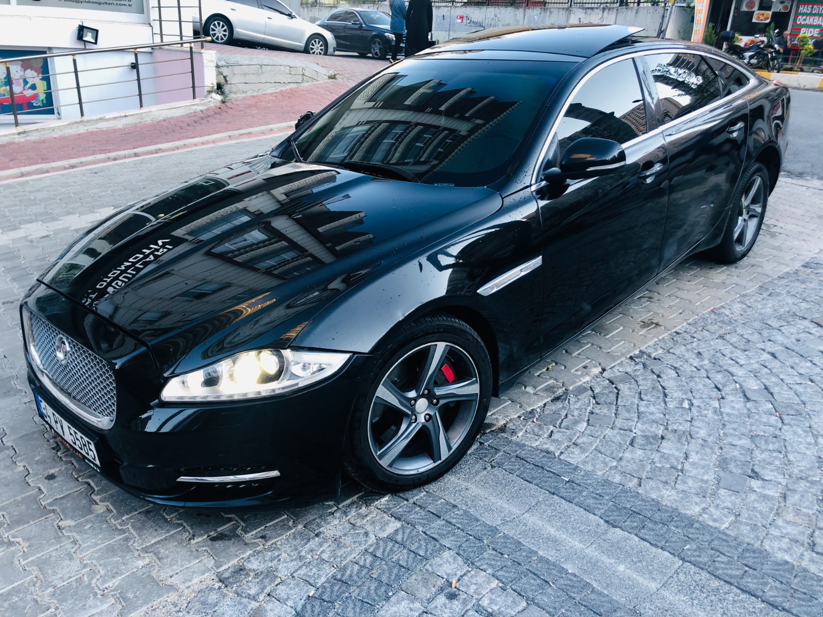 2012 DİZEL JAGUAR XF 3.0 V6 DIESEL S PREMIUM LUXURY BAYİ ÇIKIŞLI