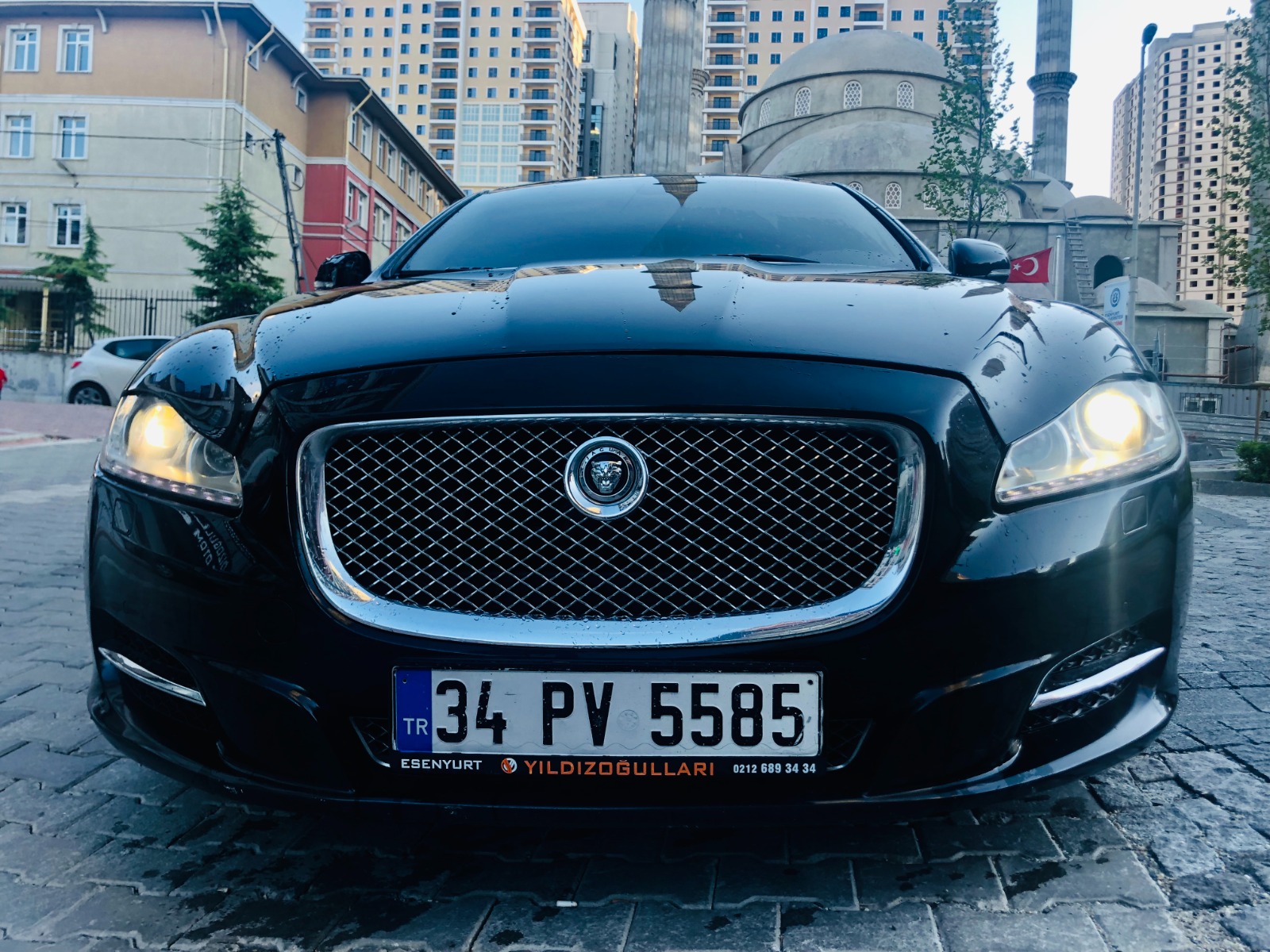 2012 DİZEL JAGUAR XF 3.0 V6 DIESEL S PREMIUM LUXURY BAYİ ÇIKIŞLI