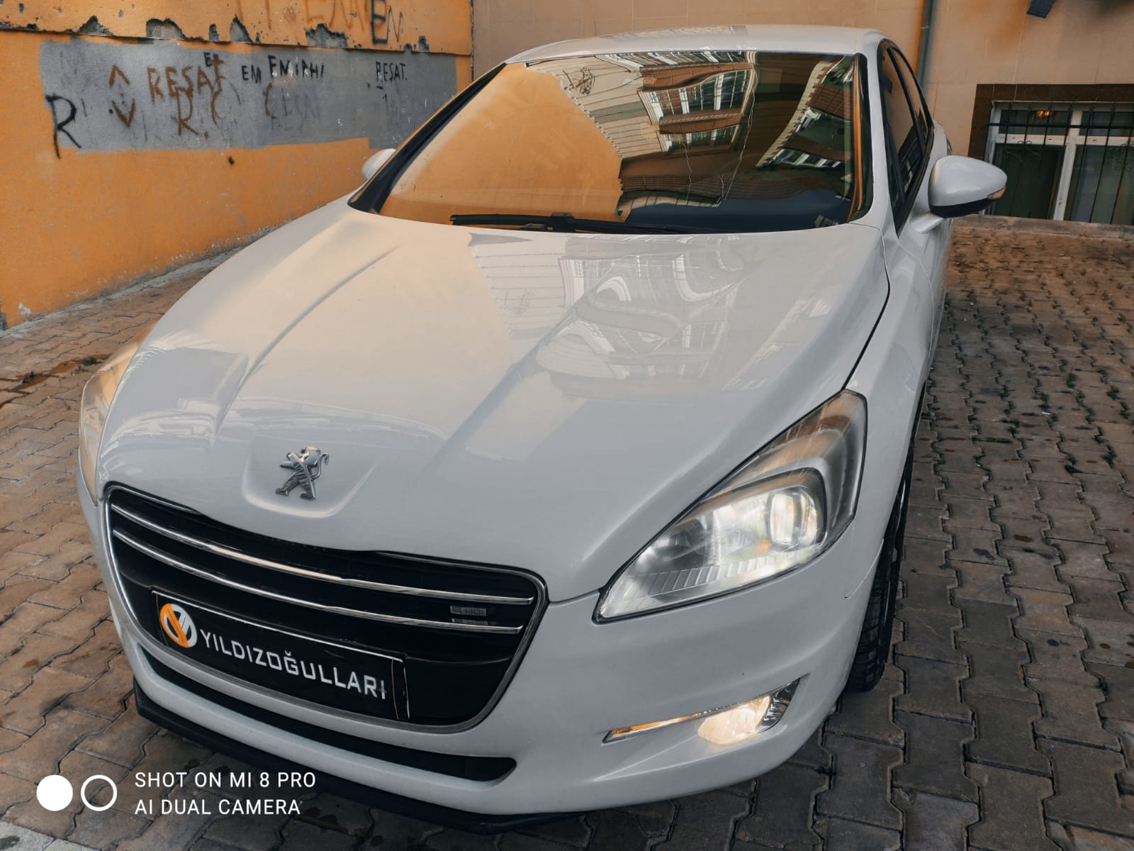 2012 PEUGEOT 508 OTOMATİK