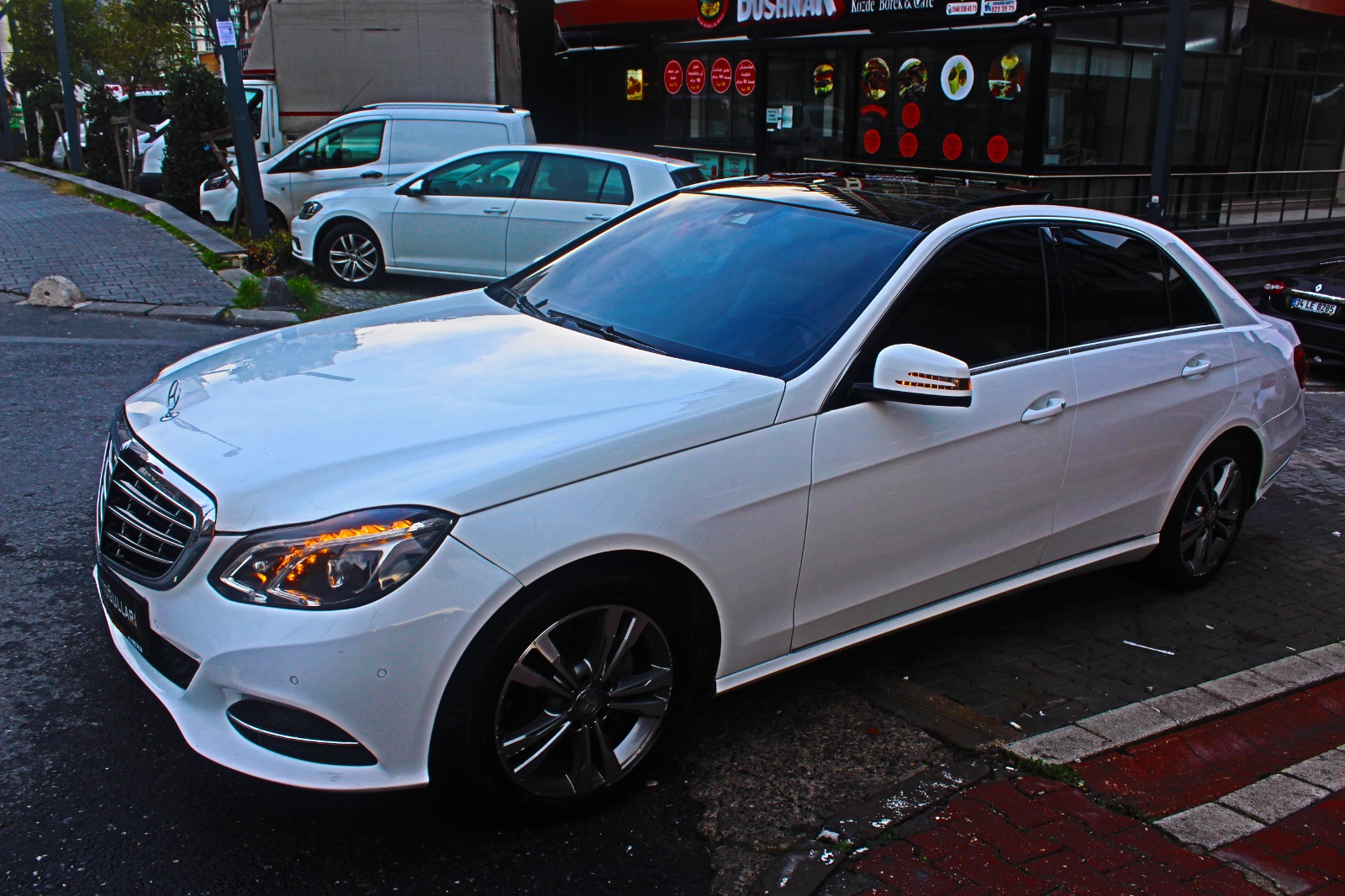 2013 E250 CDİ 4 Matic