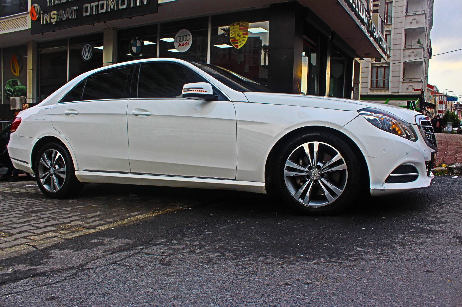 2013 E250 CDİ 4 Matic