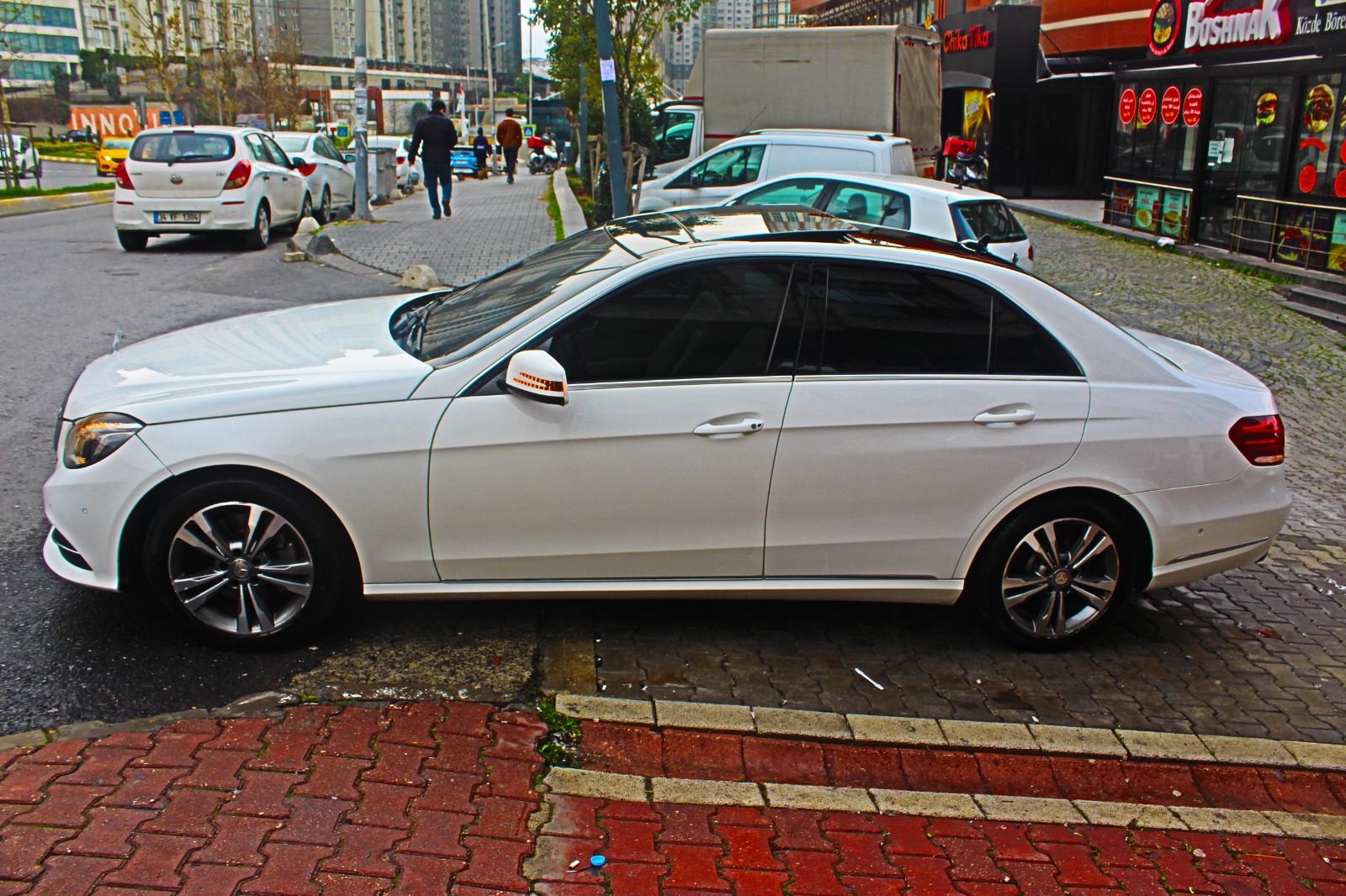 2013 E250 CDİ 4 Matic