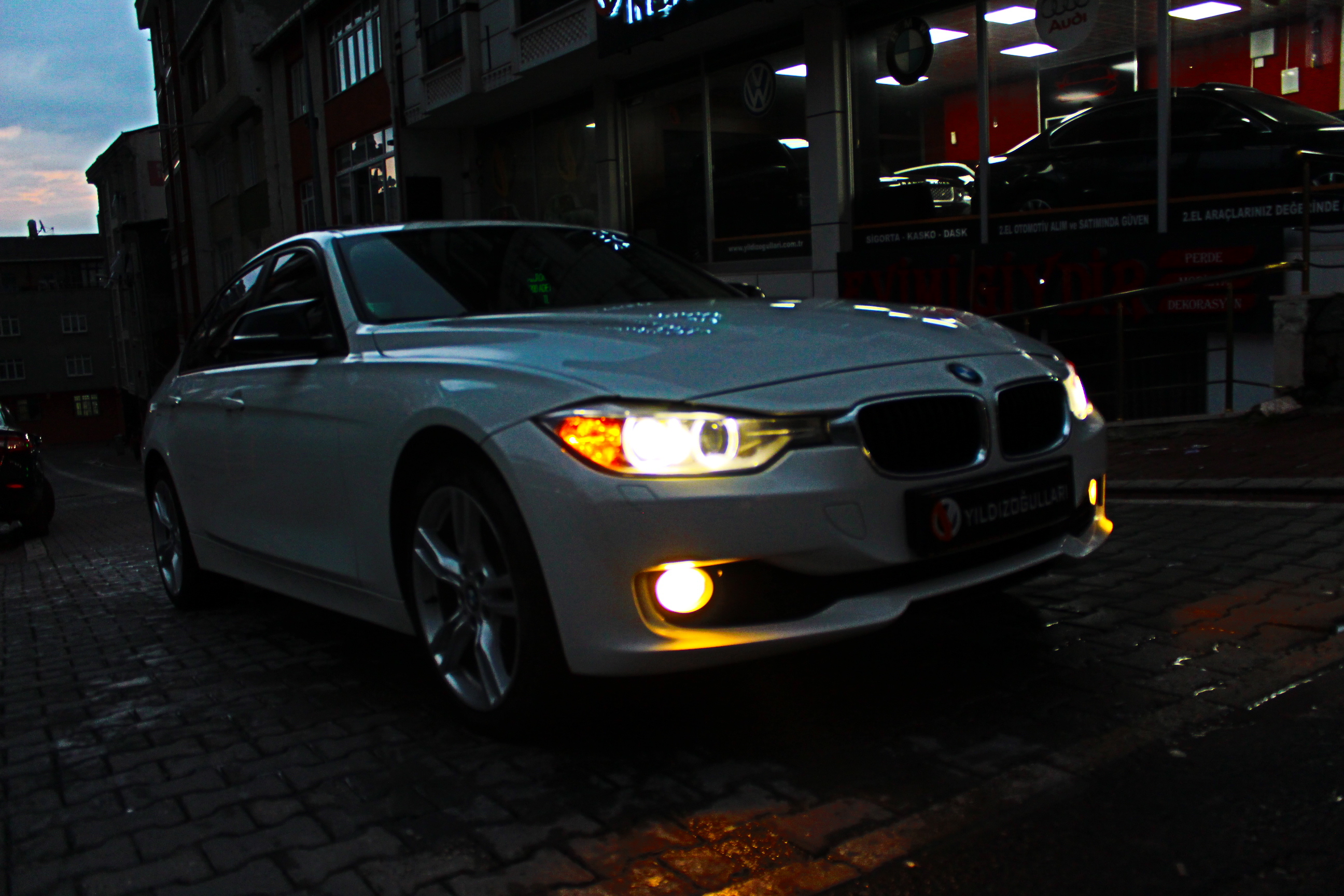 2014 BMW 3.20 d x DRİVE FULLL ANAHTARSIZ / STAR-STOP