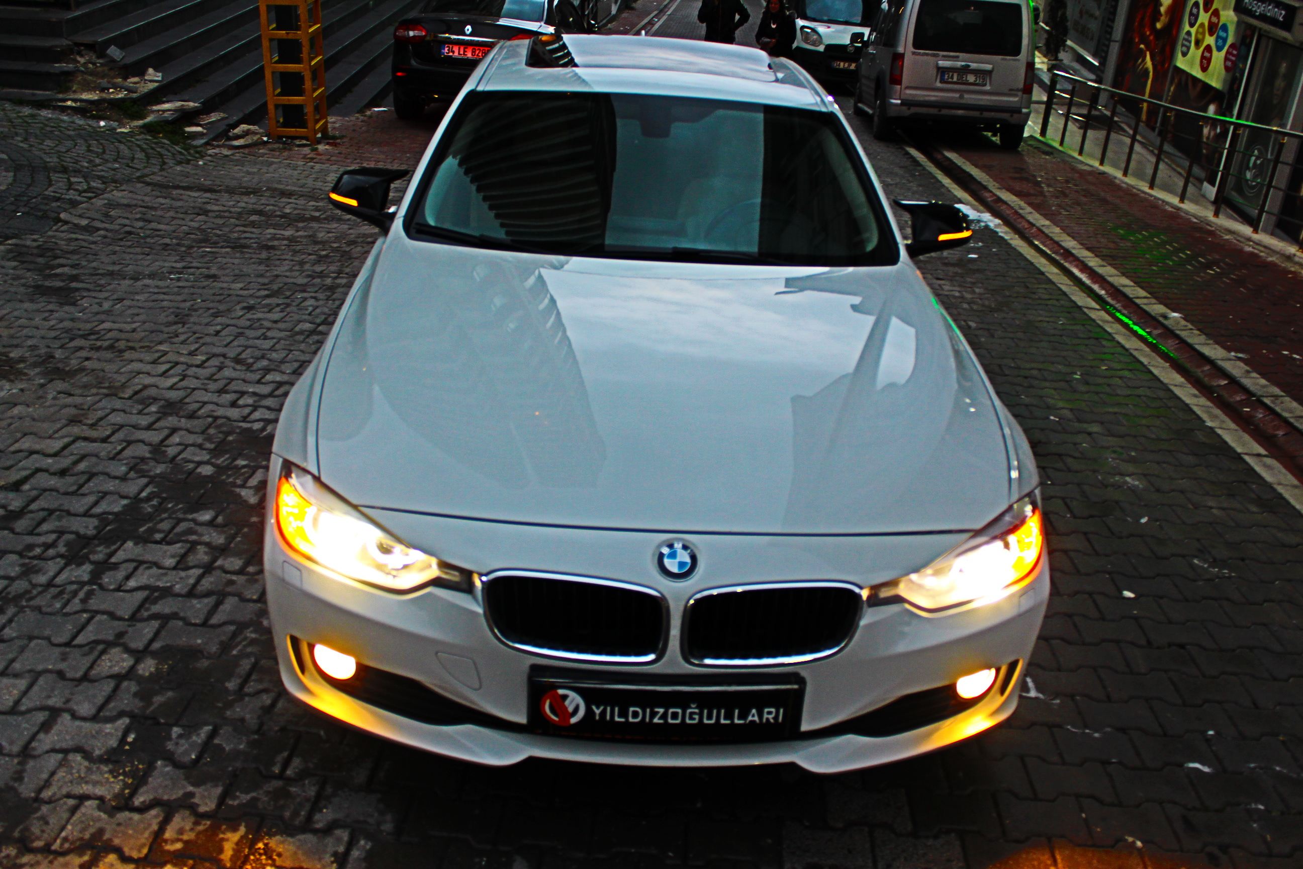 2014 BMW 3.20 d x DRİVE FULLL ANAHTARSIZ / STAR-STOP