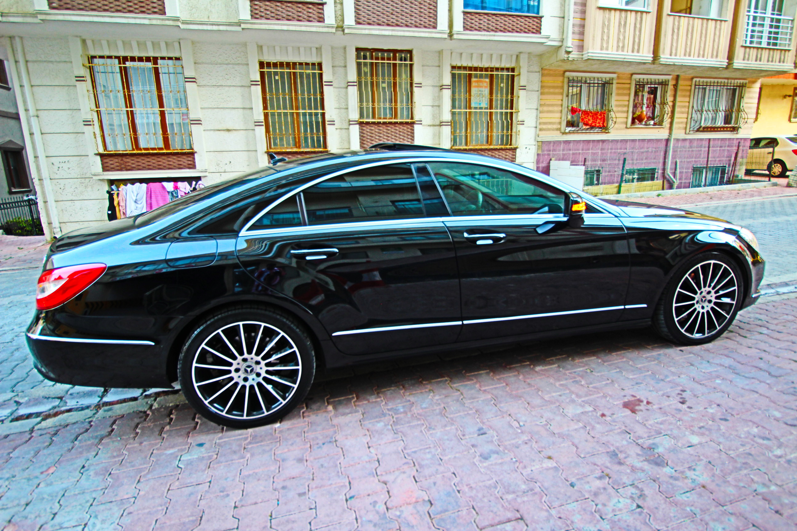 2014 CLS CDİ BLUETECH 4 MATİC BAYİ ÇIKIŞLI