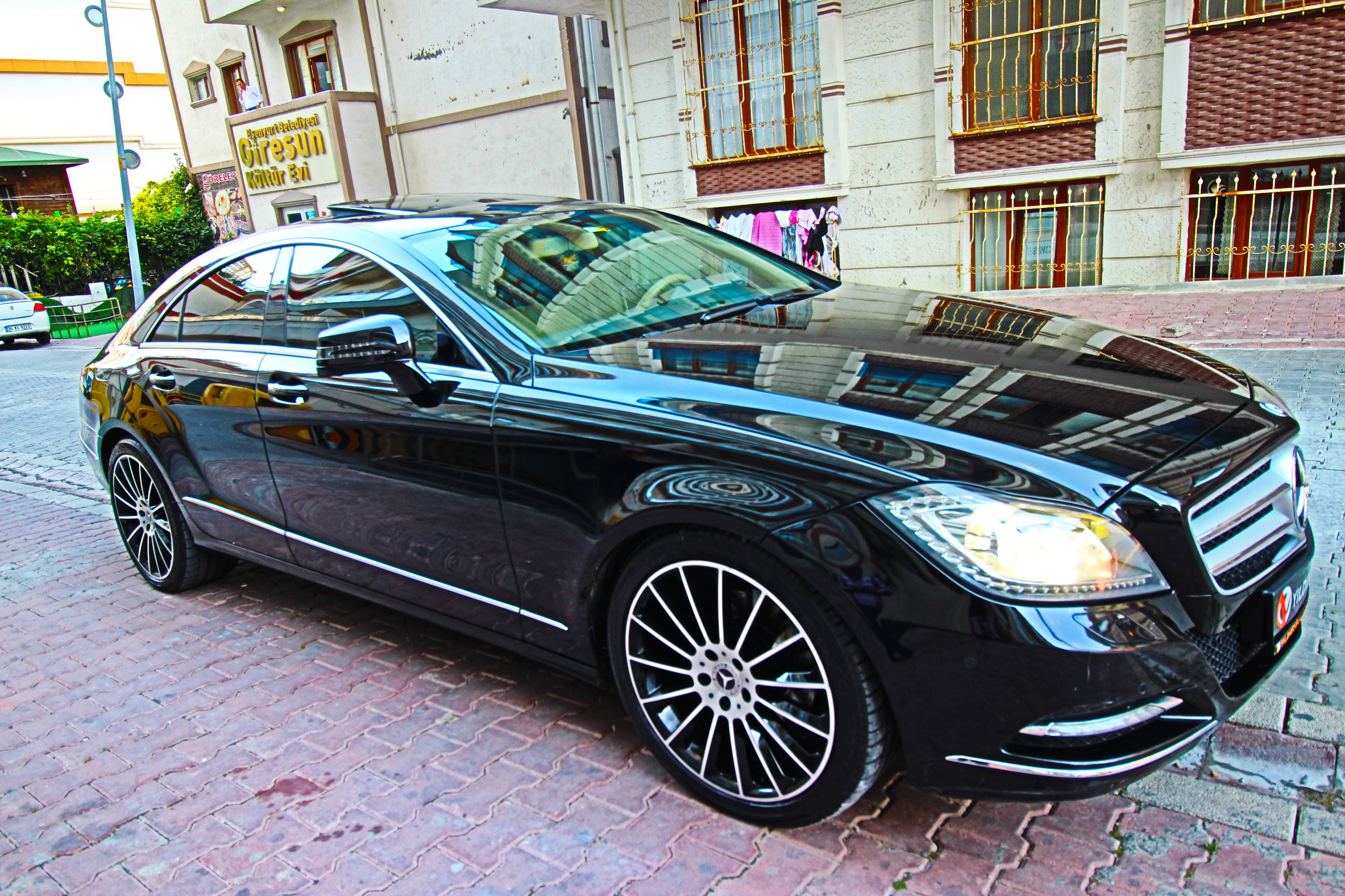 2014 CLS CDİ BLUETECH 4 MATİC BAYİ ÇIKIŞLI