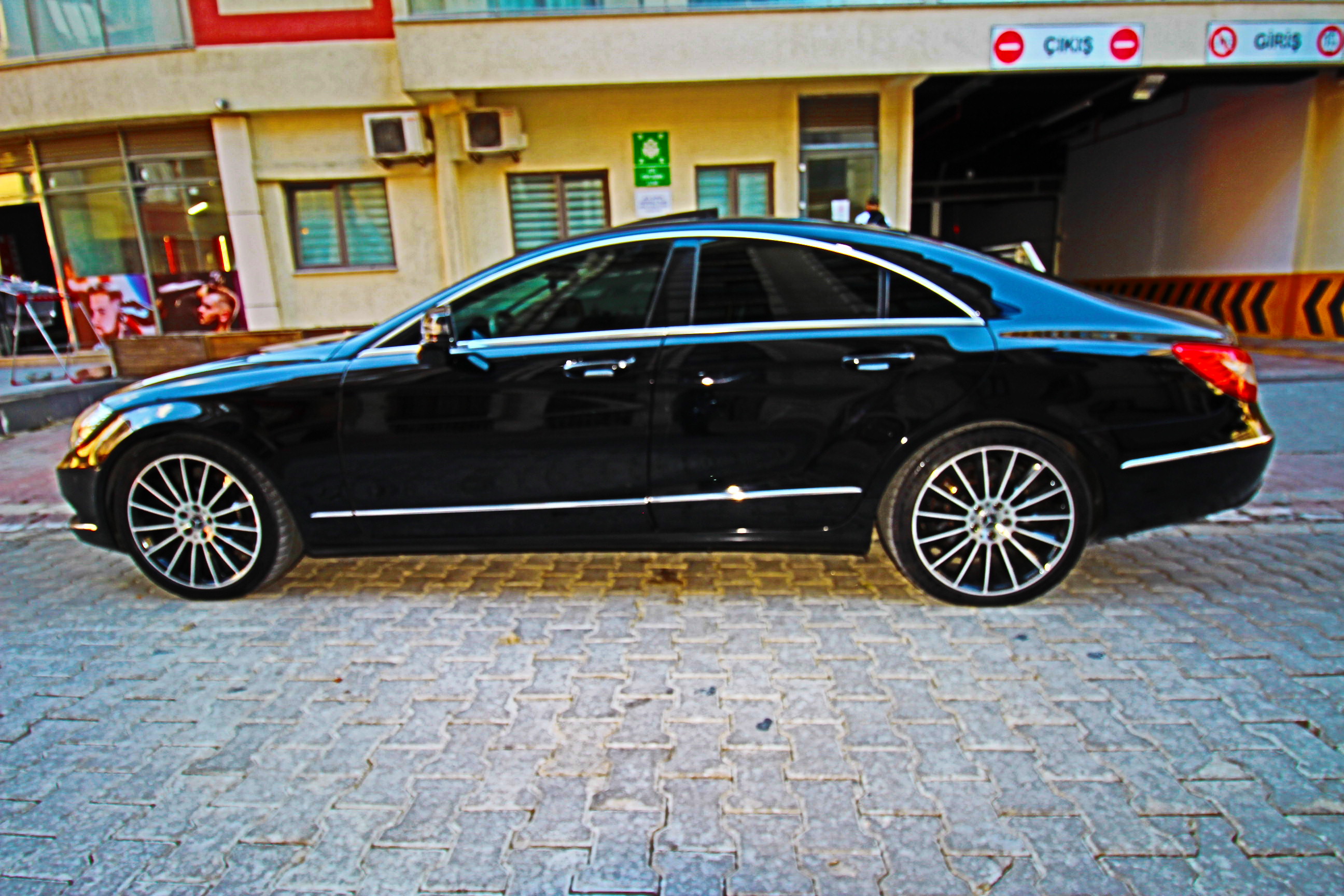 2014 CLS CDİ BLUETECH 4 MATİC BAYİ ÇIKIŞLI