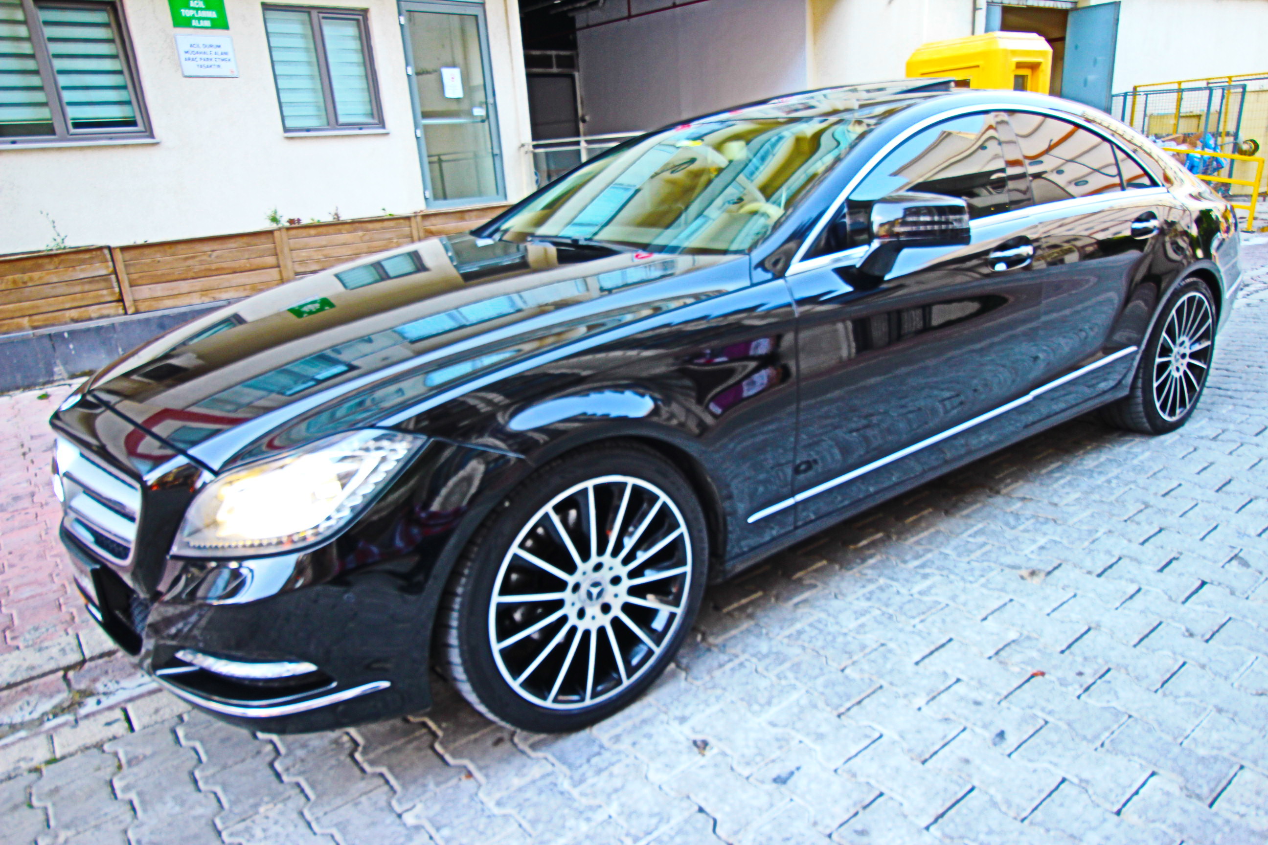 2014 CLS CDİ BLUETECH 4 MATİC BAYİ ÇIKIŞLI