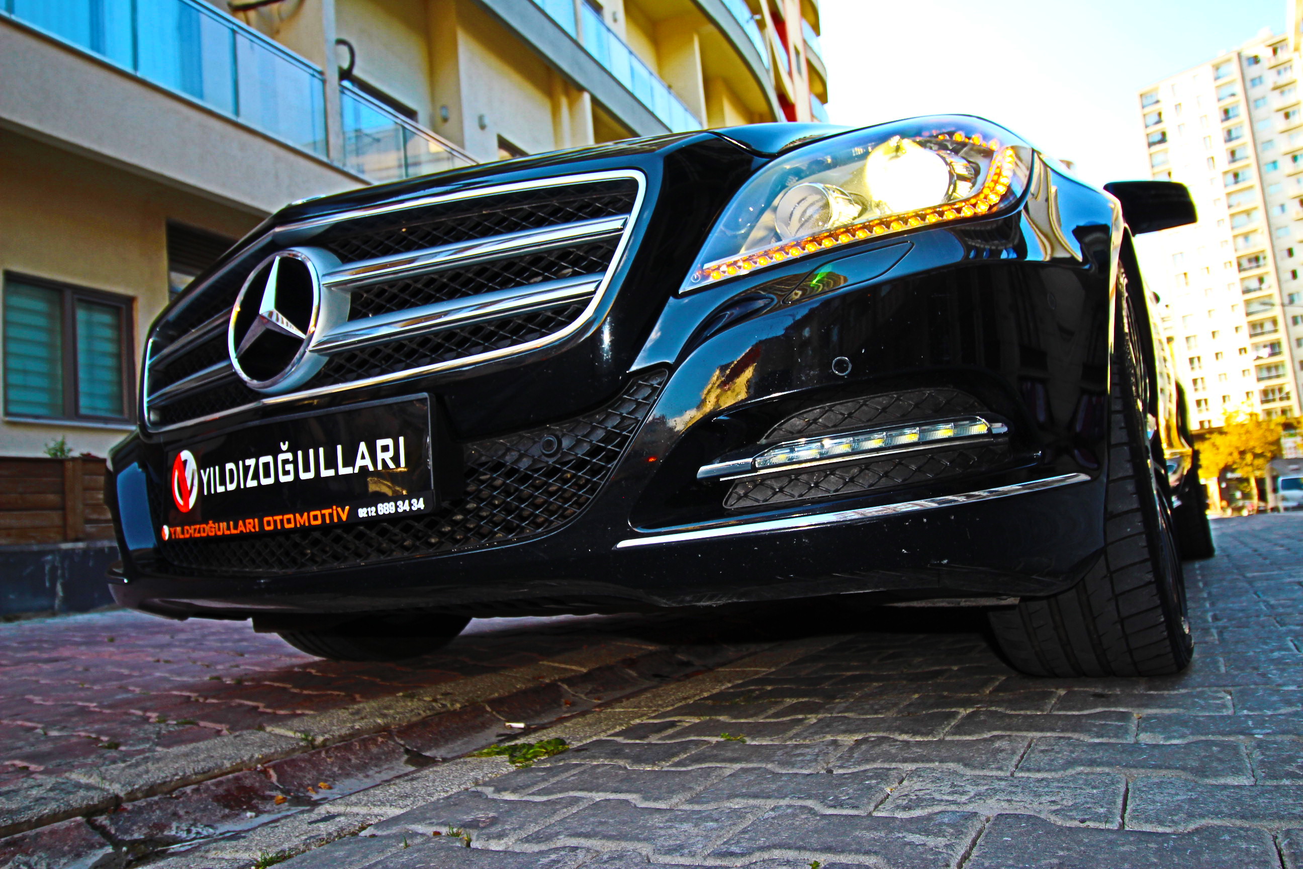 2014 CLS CDİ BLUETECH 4 MATİC BAYİ ÇIKIŞLI