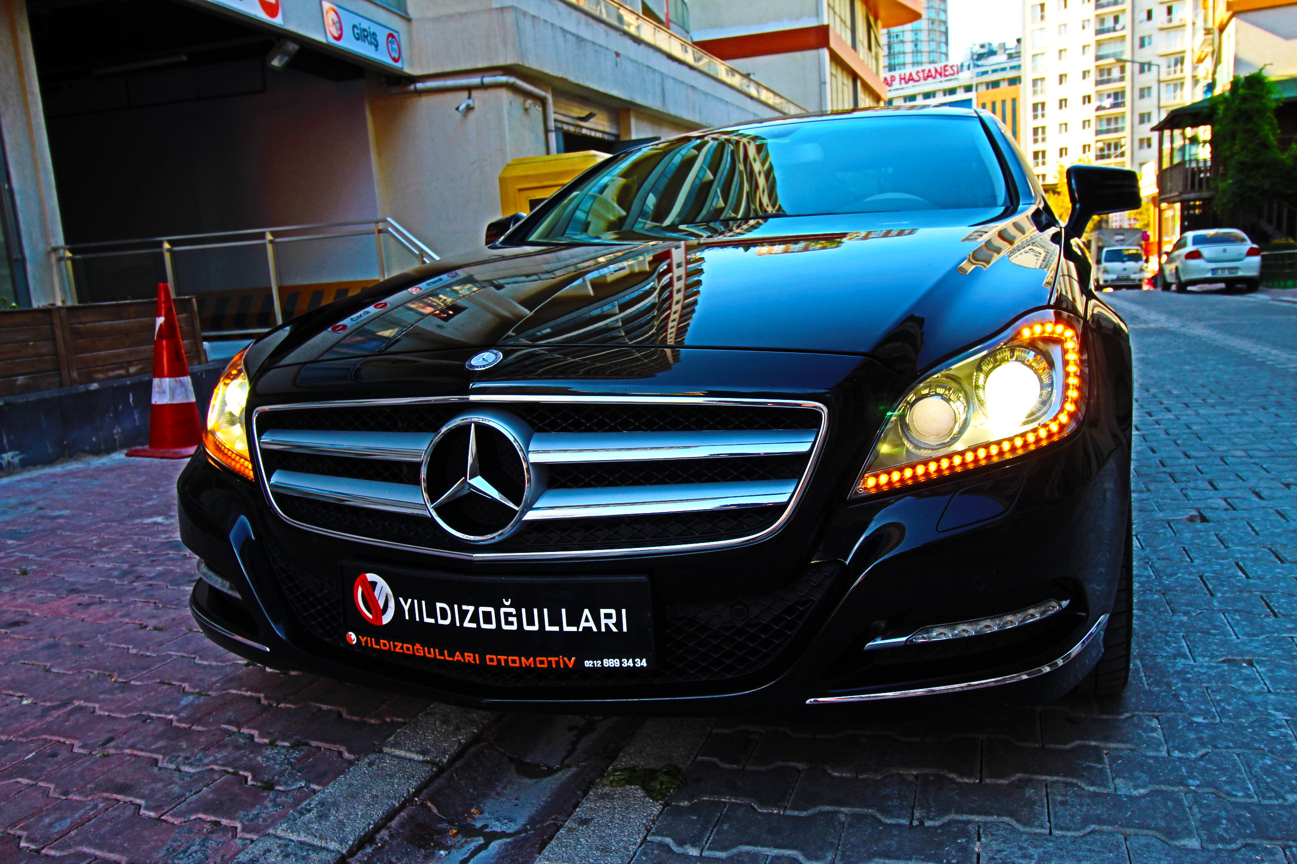 2014 CLS CDİ BLUETECH 4 MATİC BAYİ ÇIKIŞLI