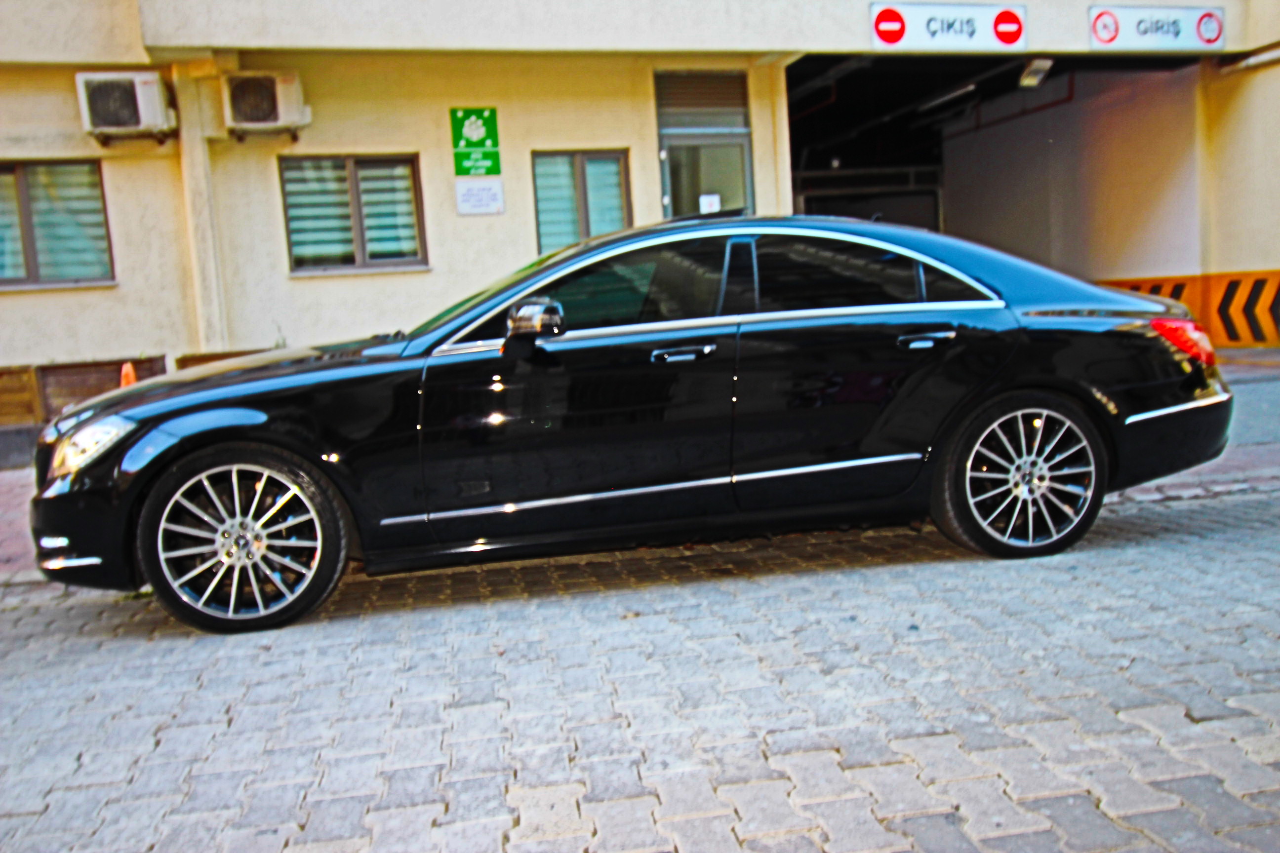 2014 CLS CDİ BLUETECH 4 MATİC BAYİ ÇIKIŞLI