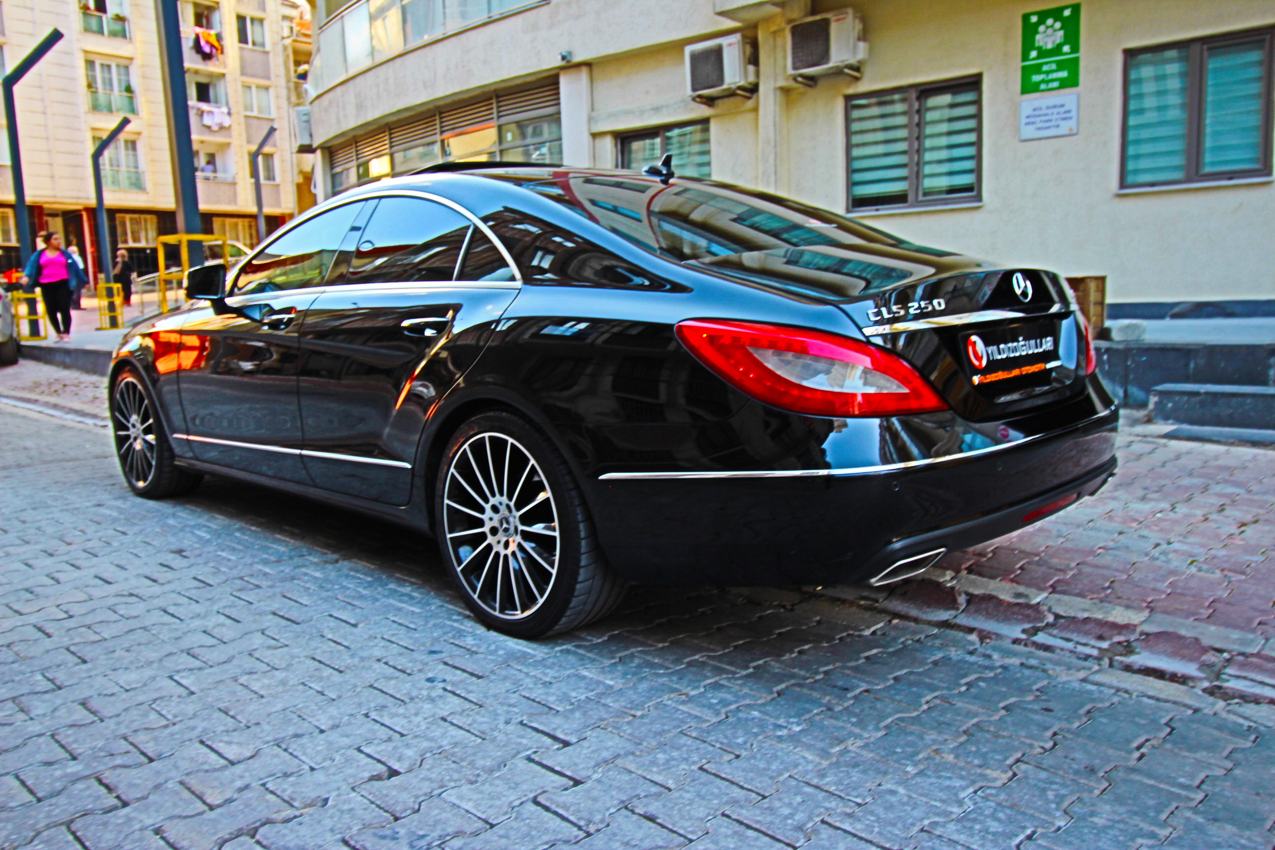 2014 CLS CDİ BLUETECH 4 MATİC BAYİ ÇIKIŞLI