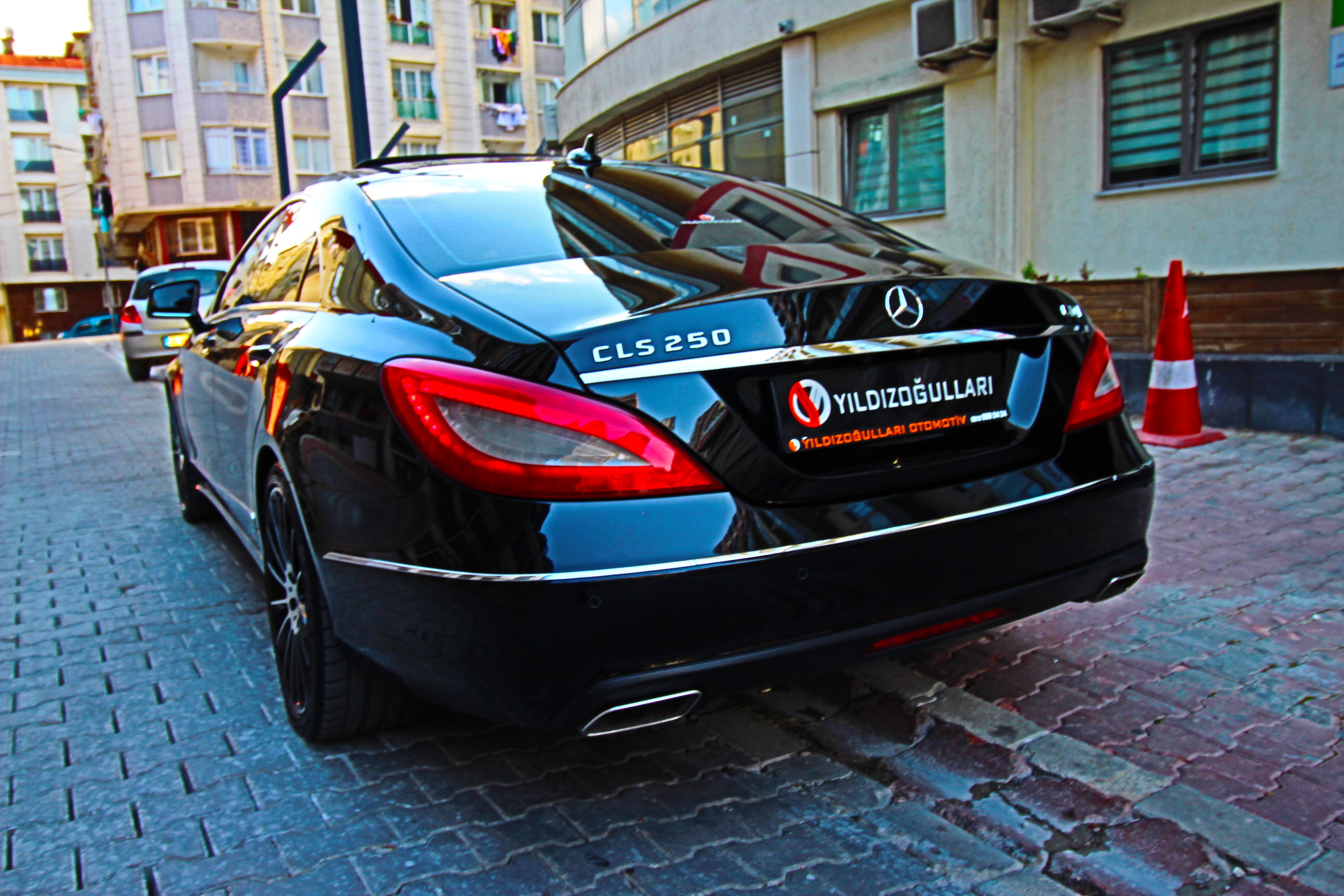 2014 CLS CDİ BLUETECH 4 MATİC BAYİ ÇIKIŞLI