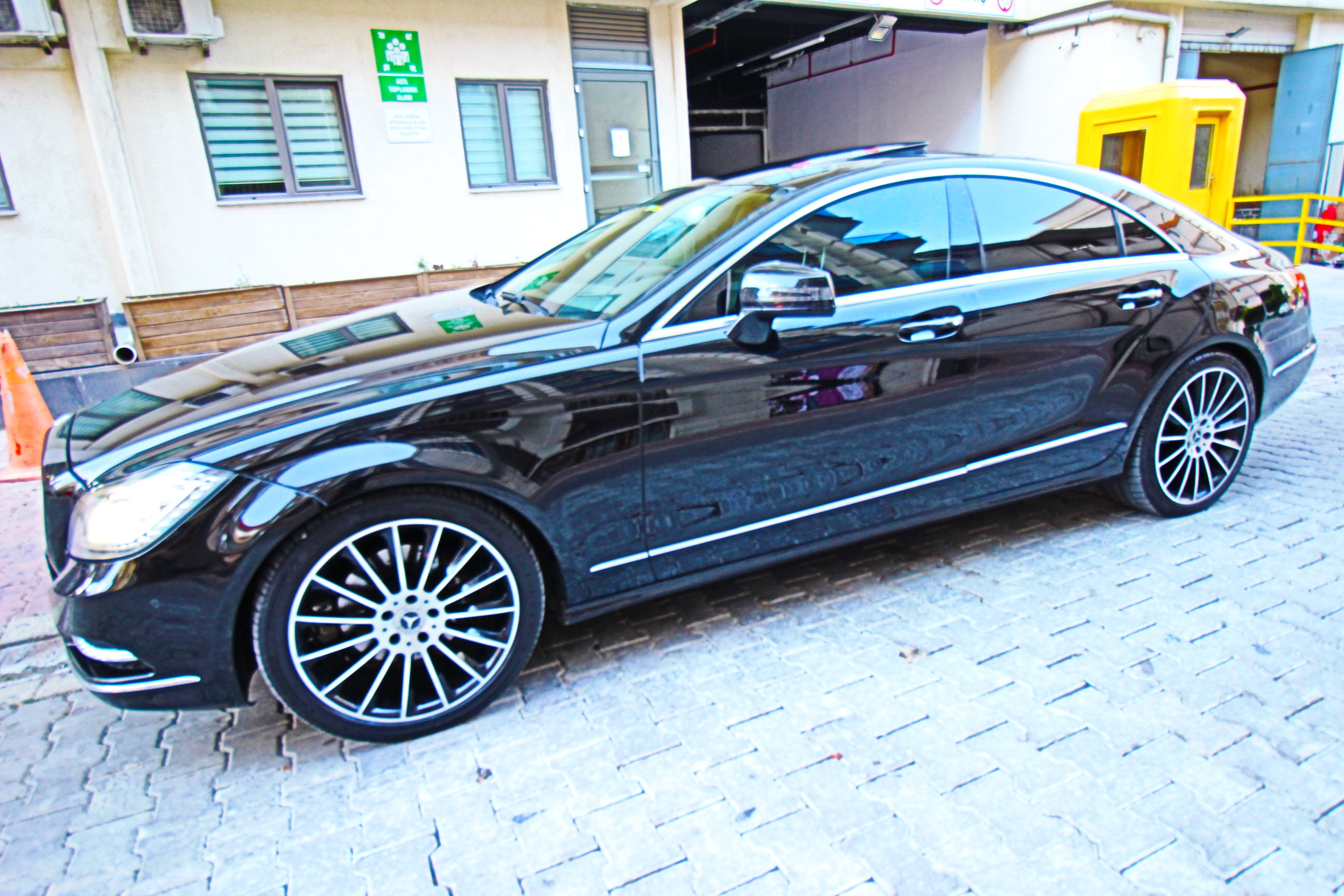 2014 CLS CDİ BLUETECH 4 MATİC BAYİ ÇIKIŞLI