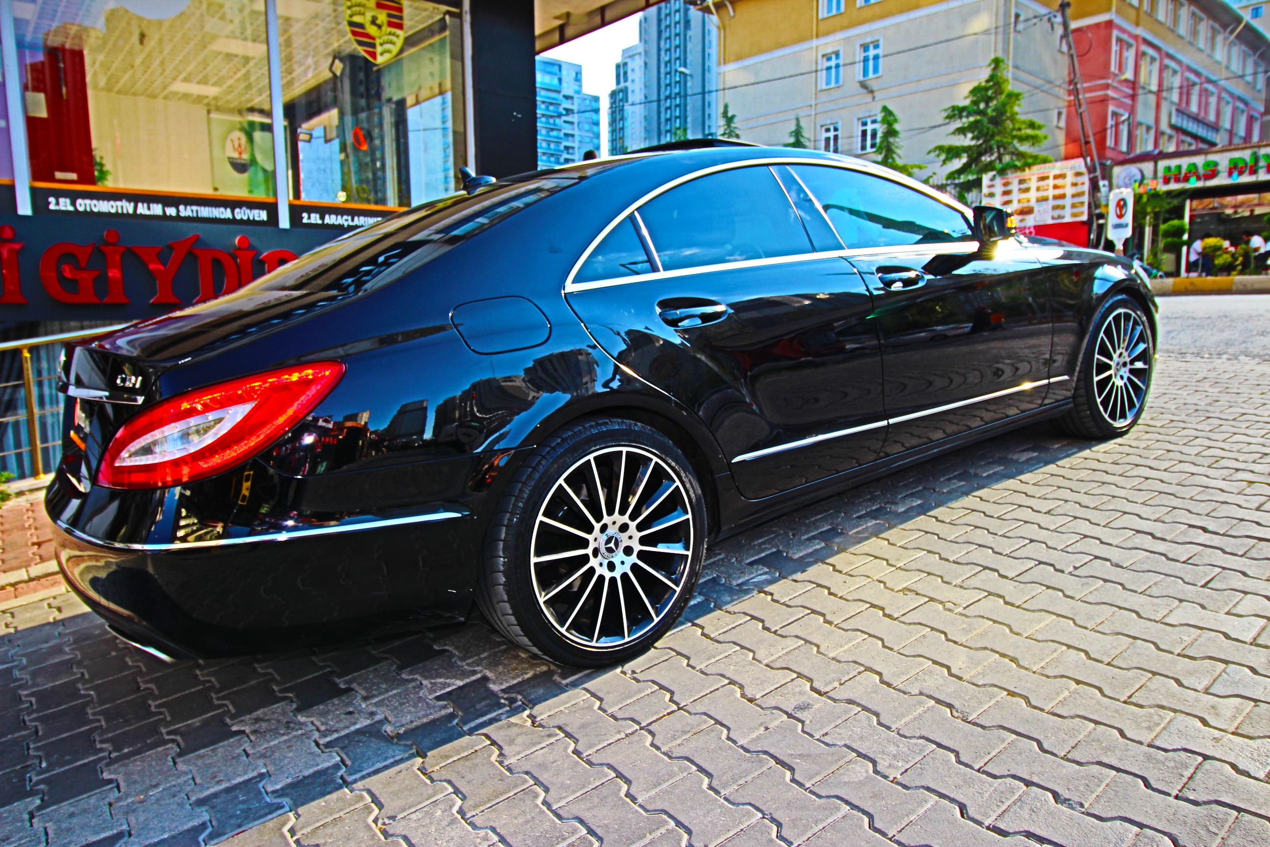 2014 CLS CDİ BLUETECH 4 MATİC BAYİ ÇIKIŞLI