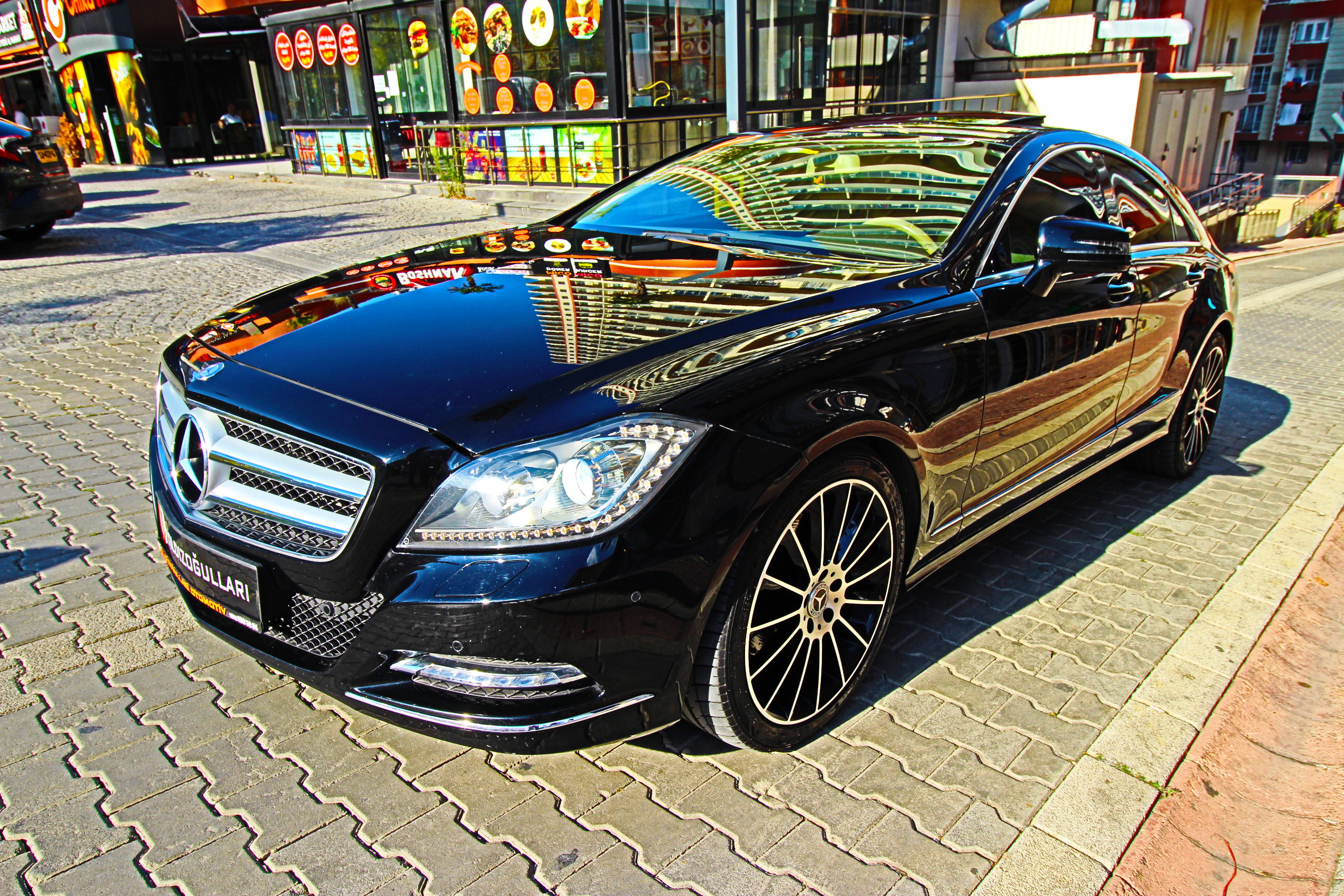 2014 CLS CDİ BLUETECH 4 MATİC BAYİ ÇIKIŞLI