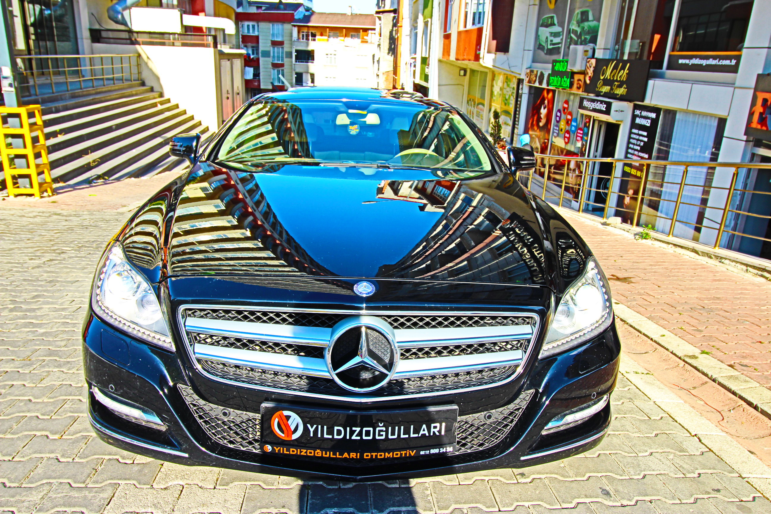 2014 CLS CDİ BLUETECH 4 MATİC BAYİ ÇIKIŞLI