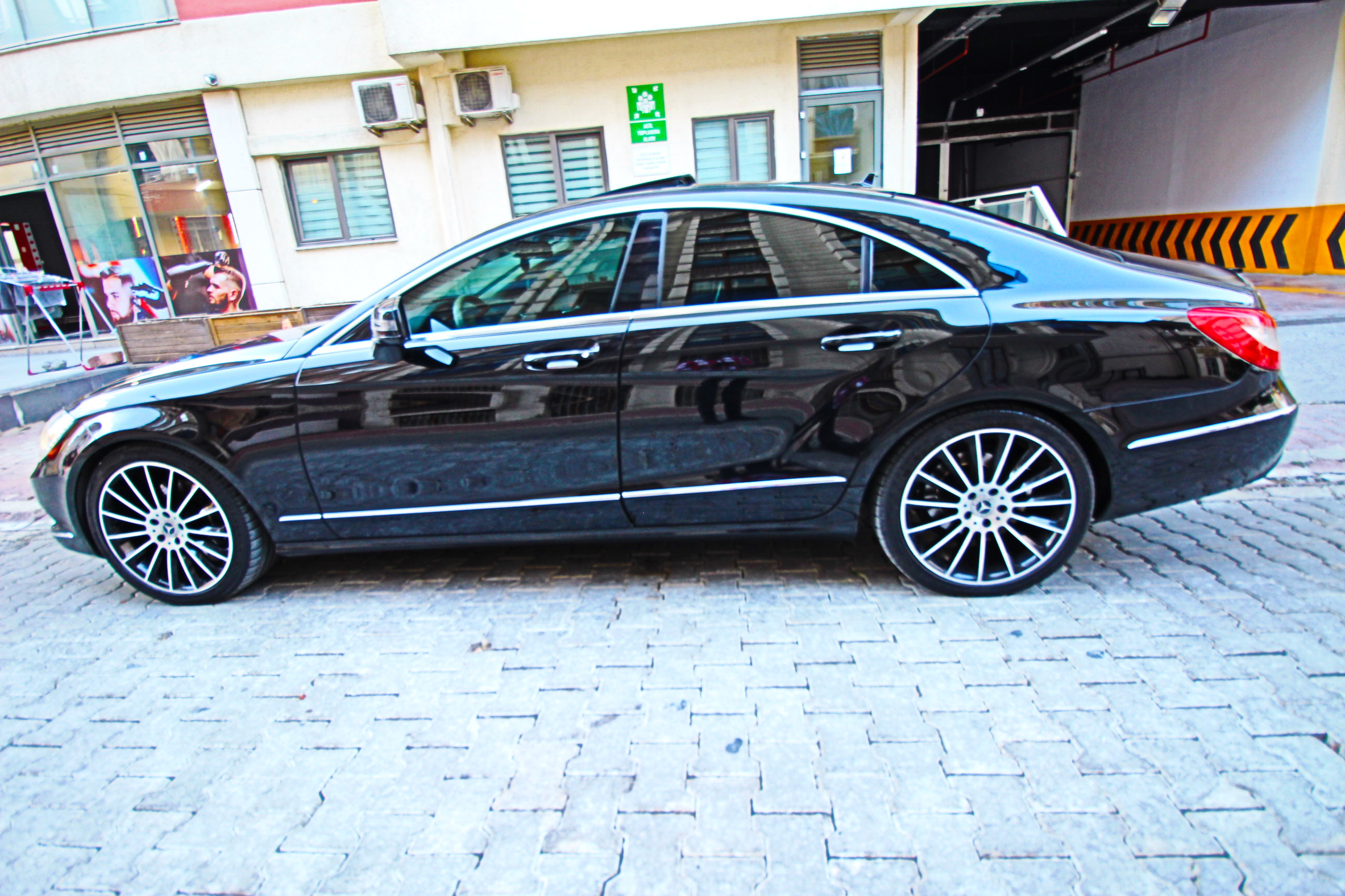 2014 CLS CDİ BLUETECH 4 MATİC BAYİ ÇIKIŞLI