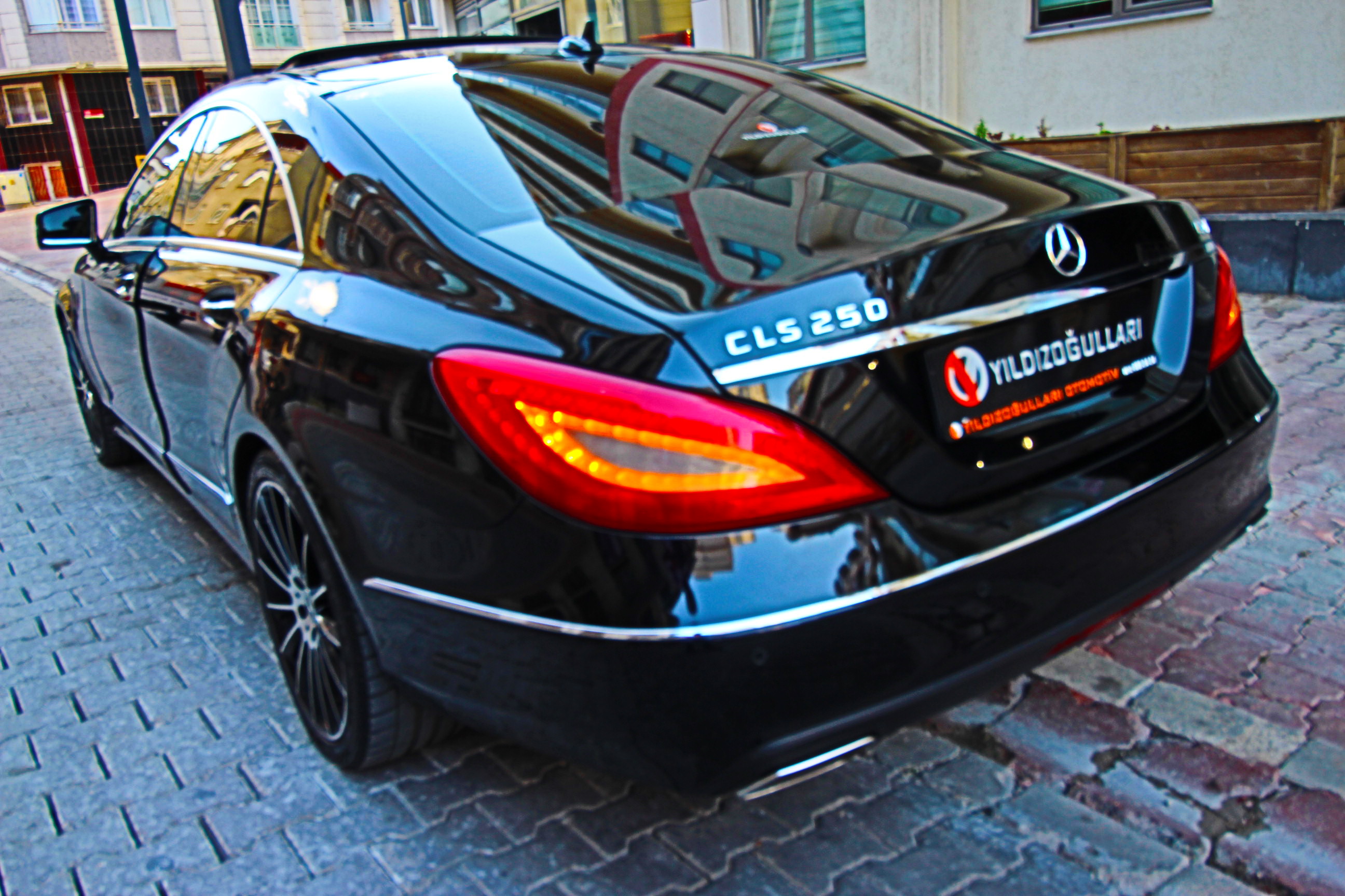 2014 CLS CDİ BLUETECH 4 MATİC BAYİ ÇIKIŞLI