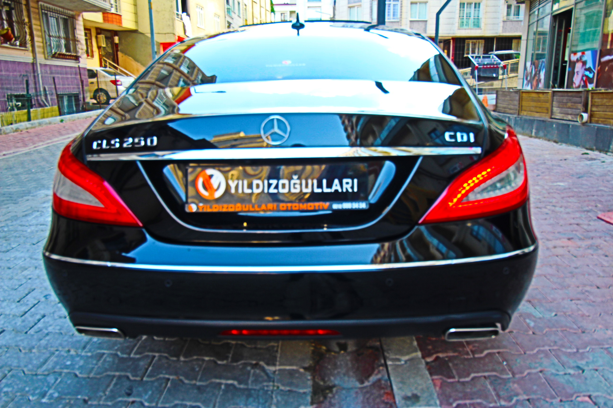 2014 CLS CDİ BLUETECH 4 MATİC BAYİ ÇIKIŞLI