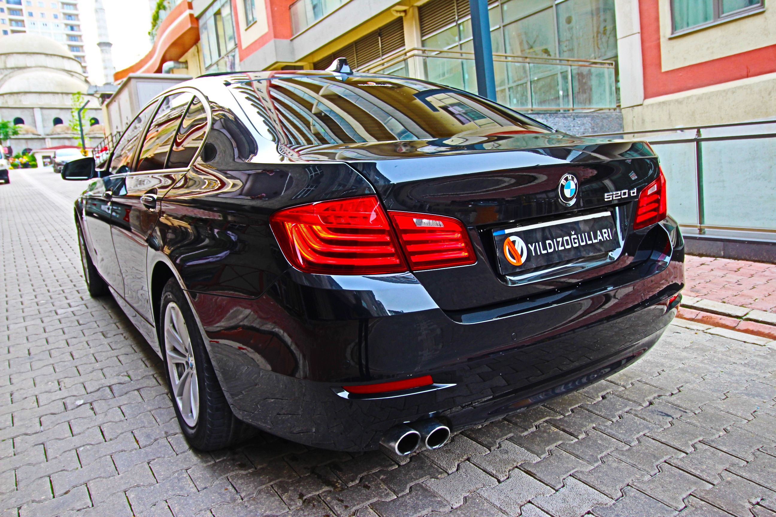 2015 BMV 5.20 d PREMİUM