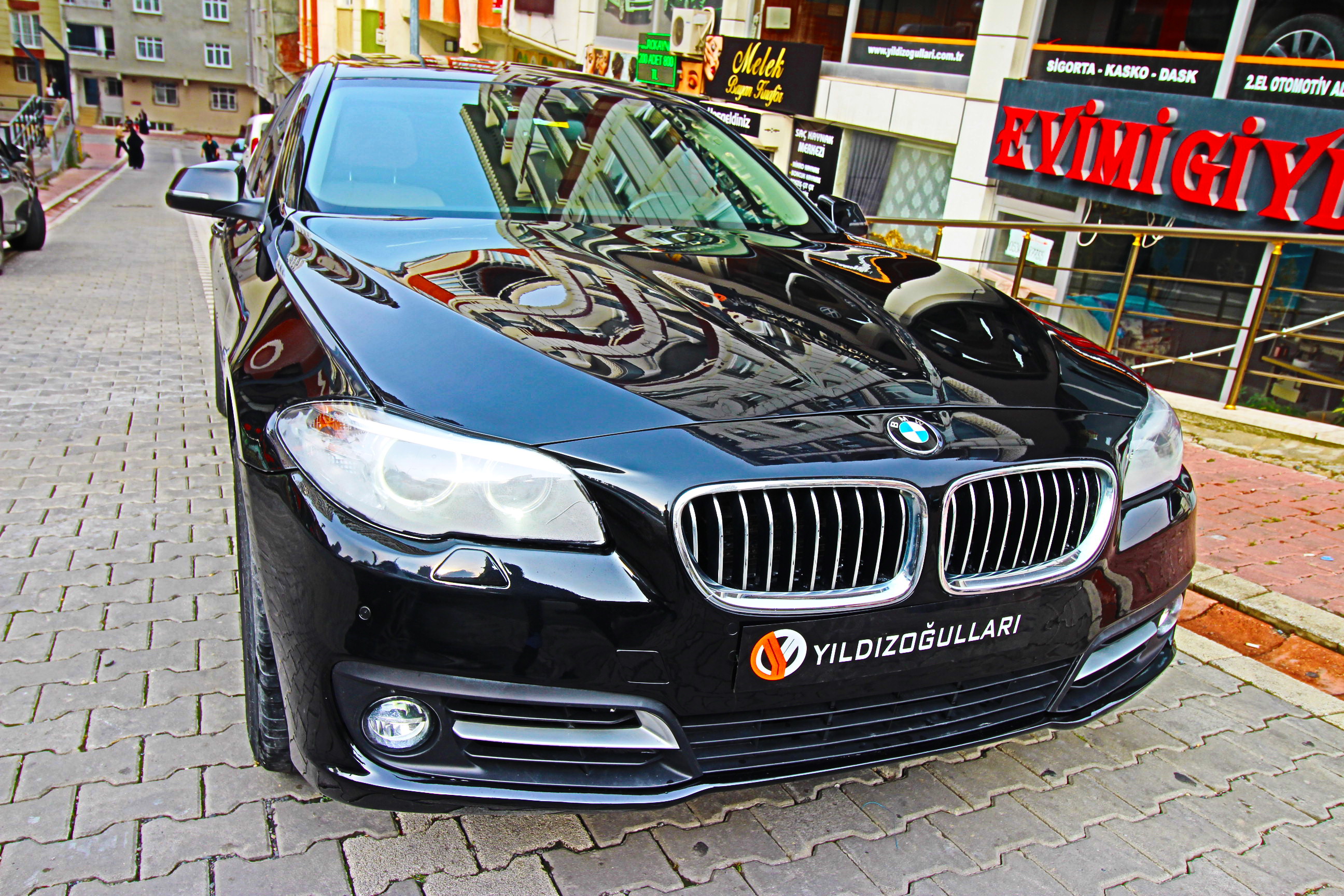 2015 BMV 5.20 d PREMİUM