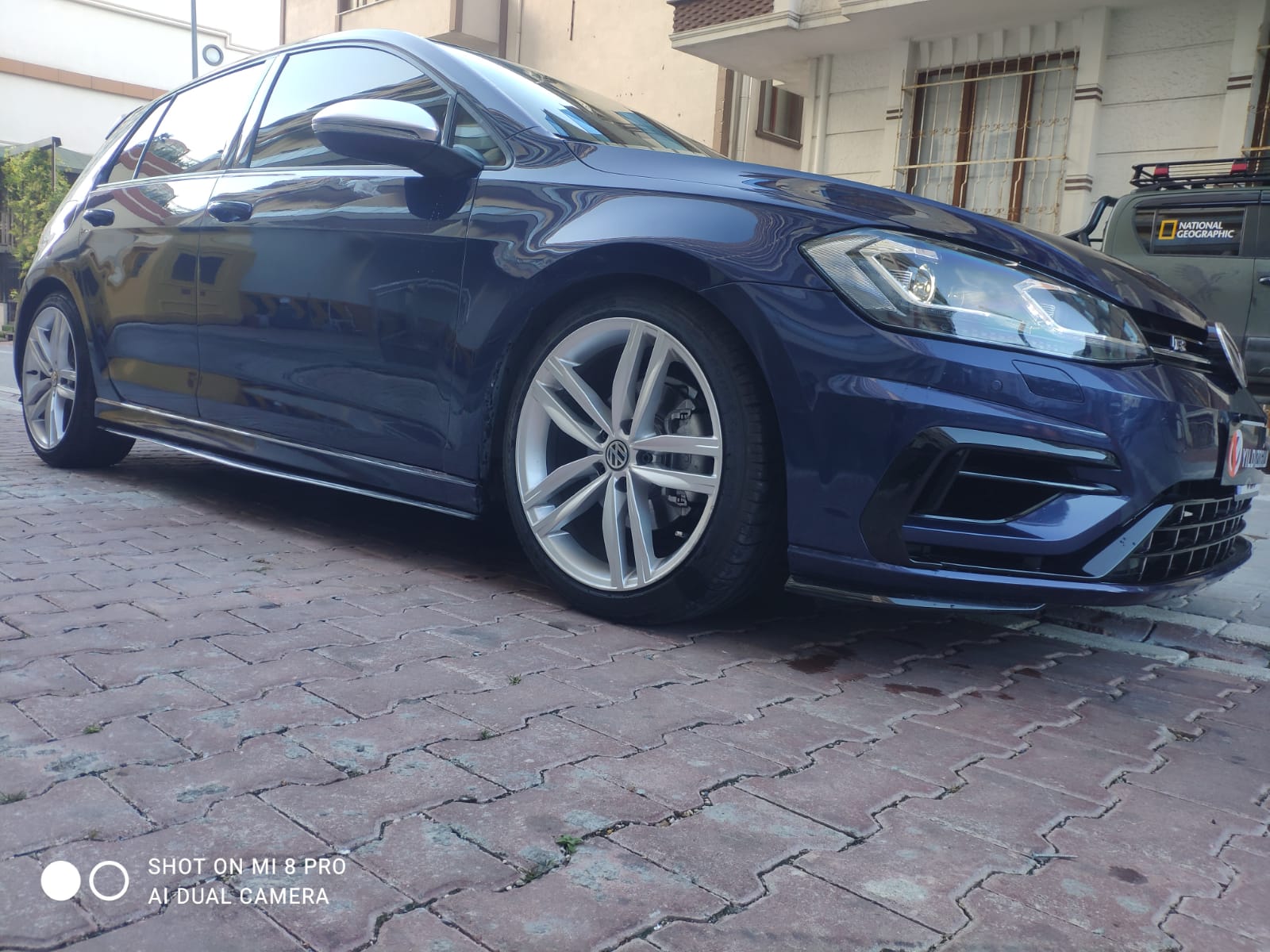 2017 MODEL PARLEMENT MAVİ GOLF R-LİNE