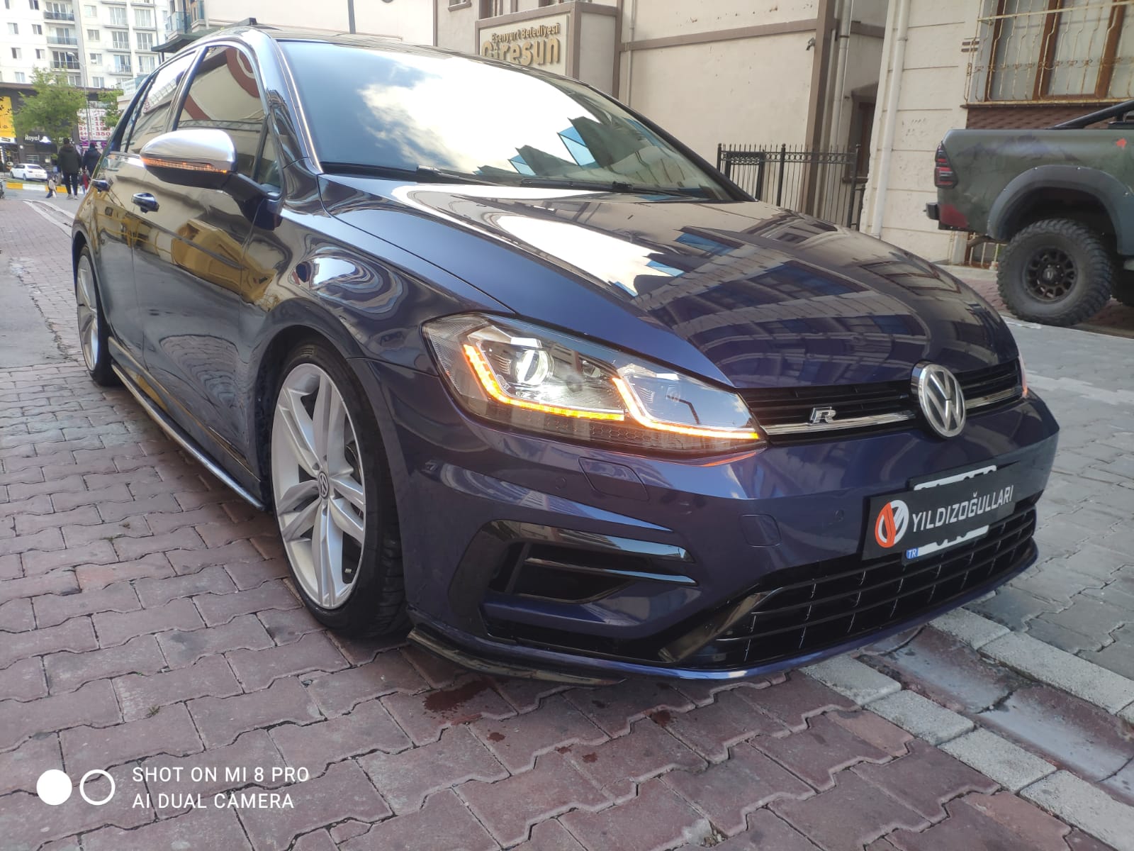 2017 MODEL PARLEMENT MAVİ GOLF R-LİNE