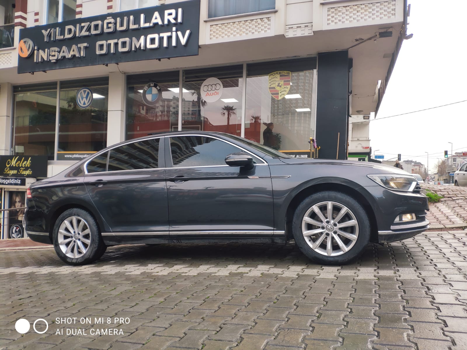 2018 CAM TAVANLI Passat1.6 TDI BlueMotion Comfortline