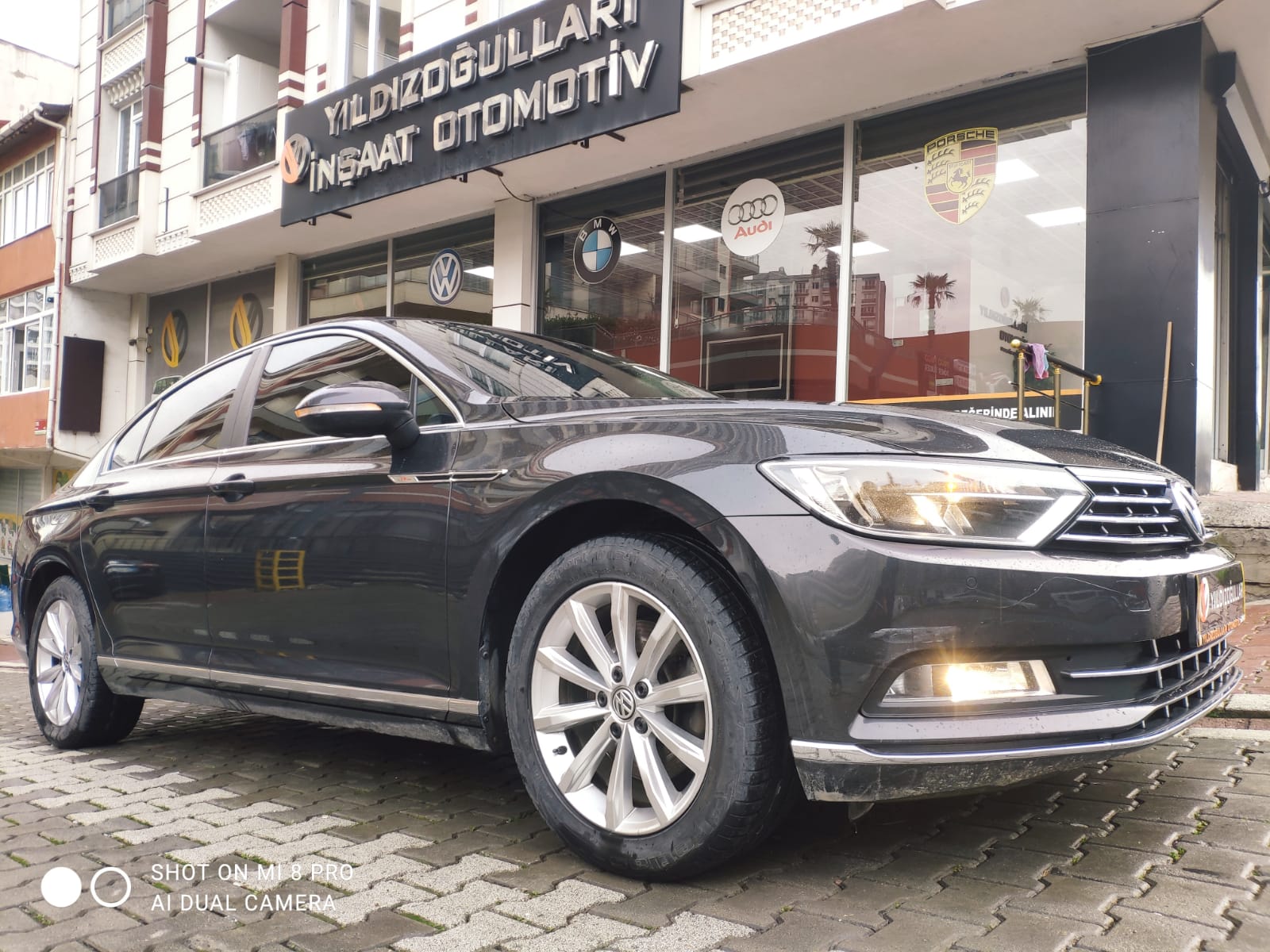 2018 CAM TAVANLI Passat1.6 TDI BlueMotion Comfortline