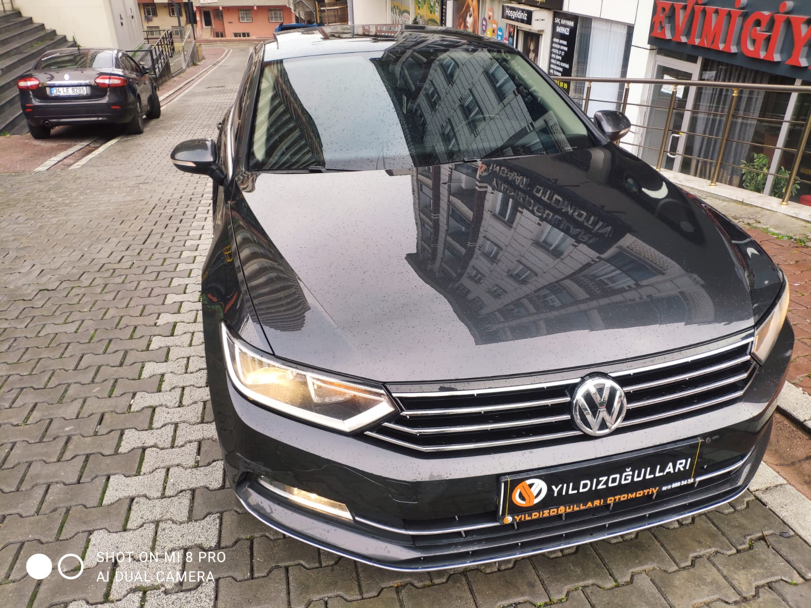 2018 CAM TAVANLI Passat1.6 TDI BlueMotion Comfortline