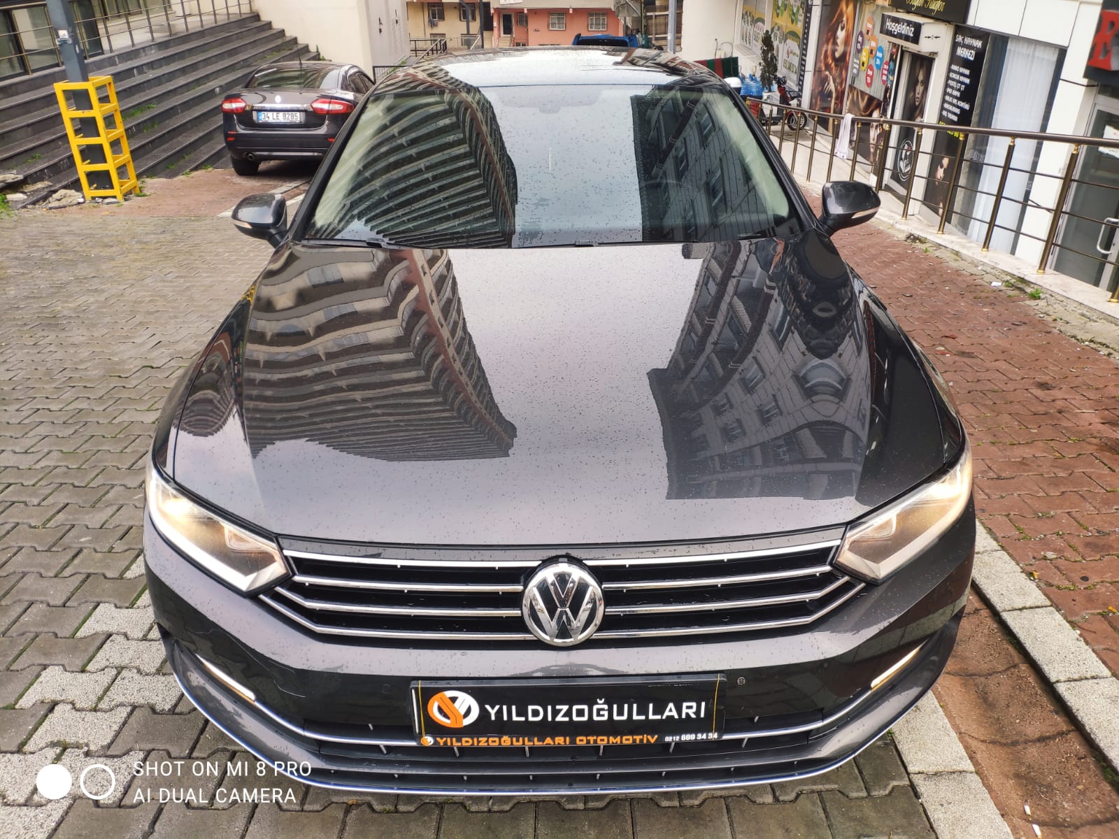 2018 CAM TAVANLI Passat1.6 TDI BlueMotion Comfortline