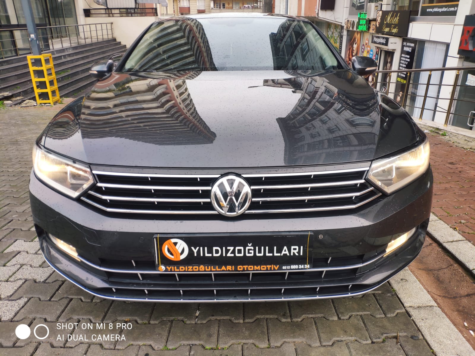 2018 CAM TAVANLI Passat1.6 TDI BlueMotion Comfortline