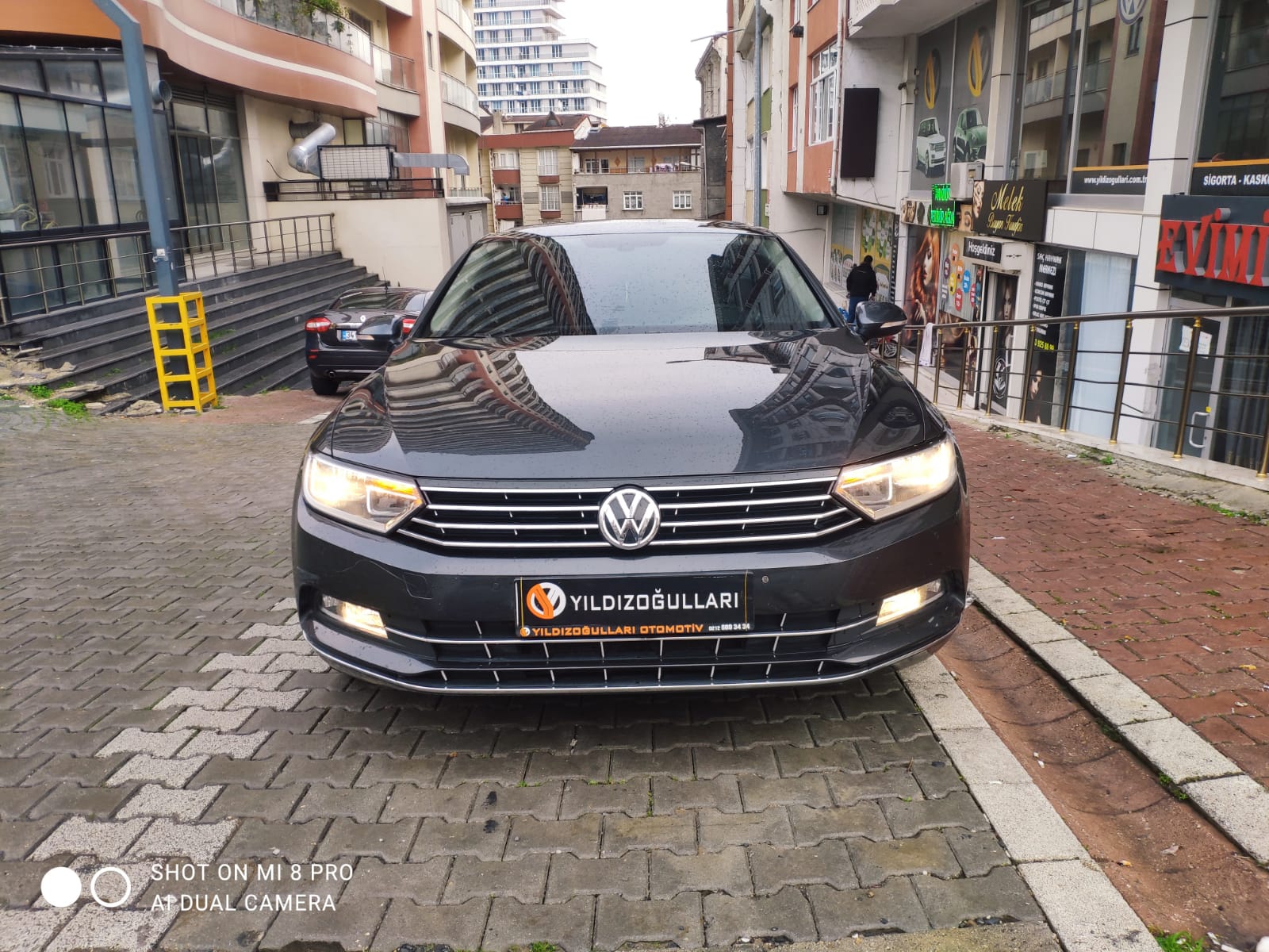 2018 CAM TAVANLI Passat1.6 TDI BlueMotion Comfortline