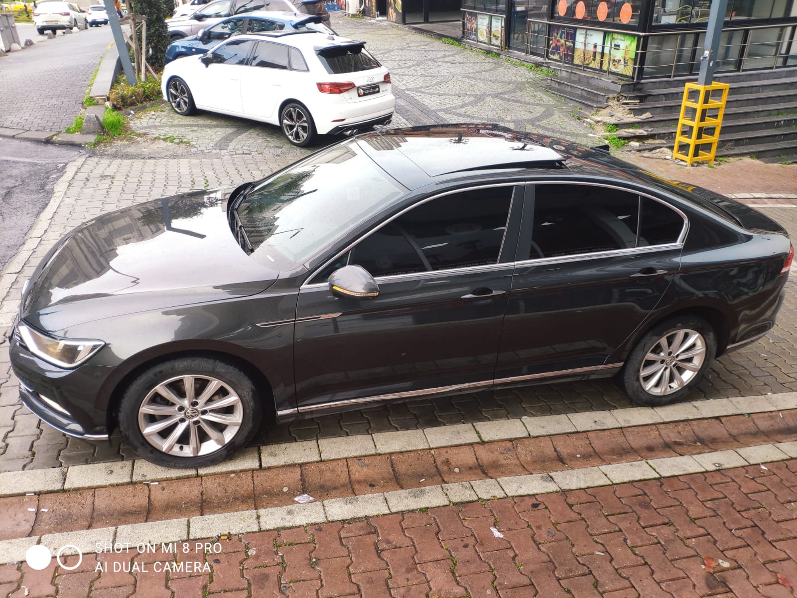 2018 CAM TAVANLI Passat1.6 TDI BlueMotion Comfortline