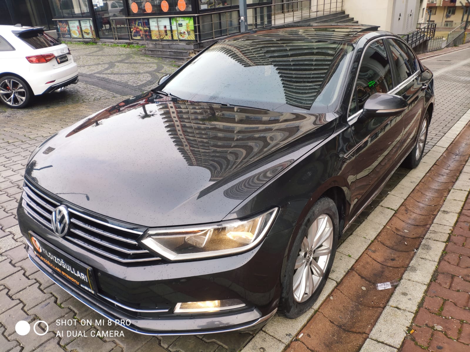 2018 CAM TAVANLI Passat1.6 TDI BlueMotion Comfortline