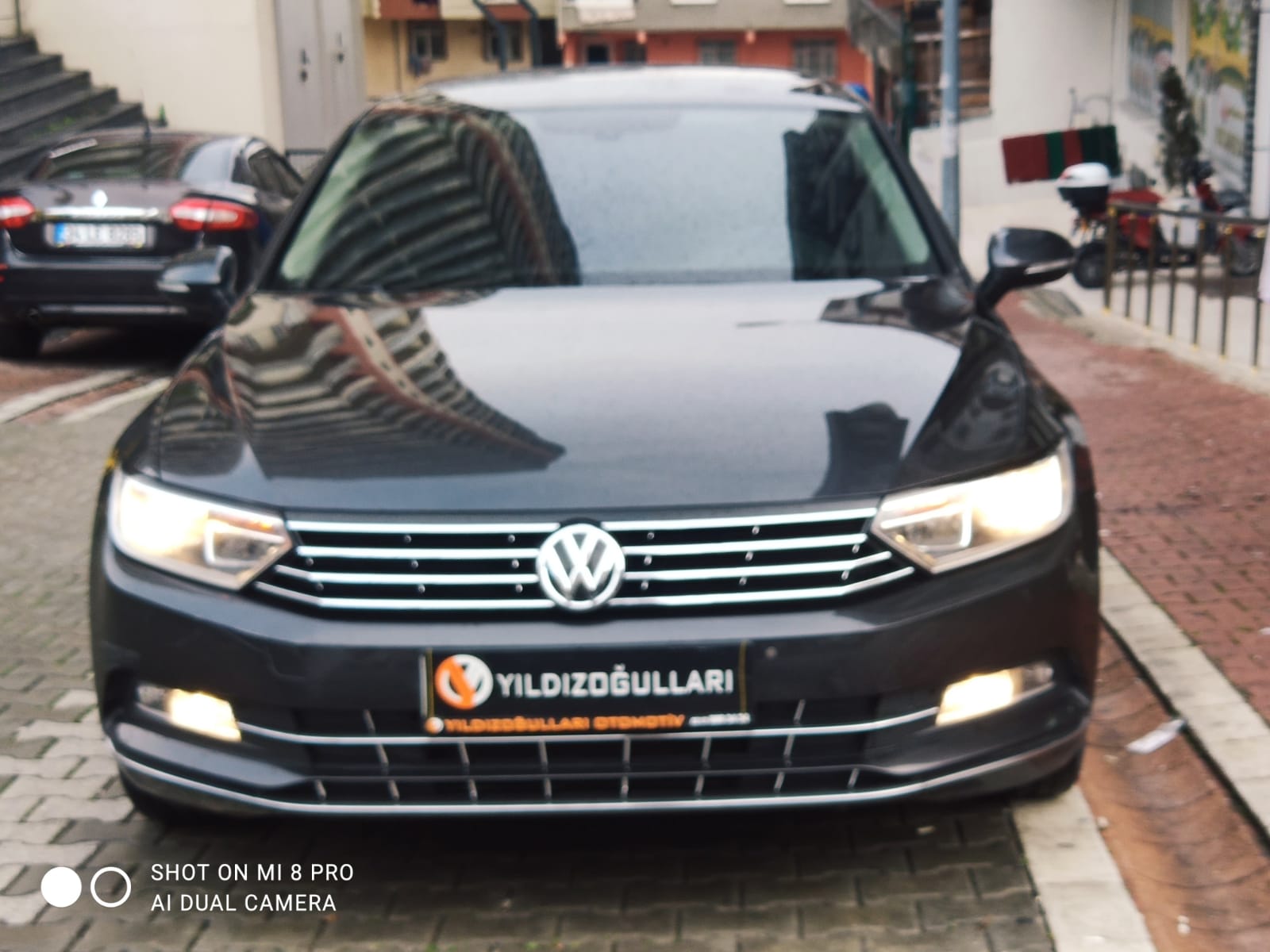 2018 CAM TAVANLI Passat1.6 TDI BlueMotion Comfortline