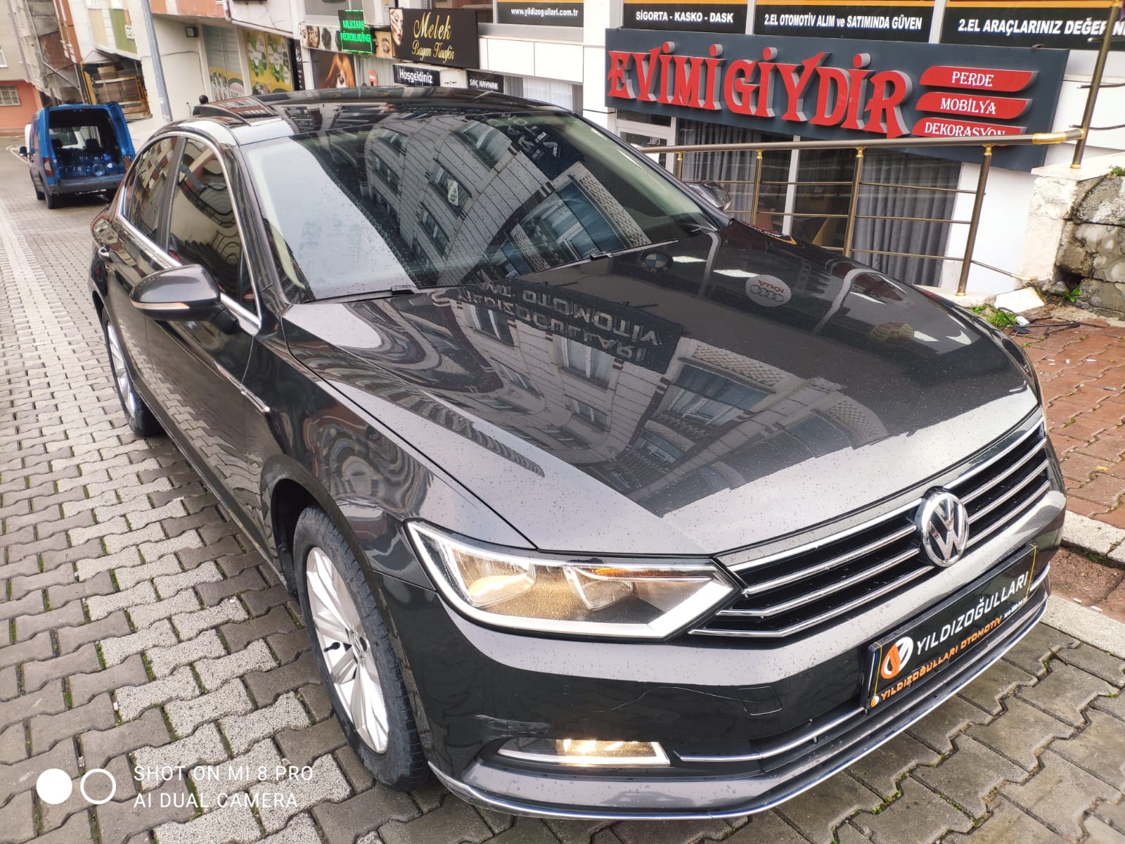 2018 CAM TAVANLI Passat1.6 TDI BlueMotion Comfortline