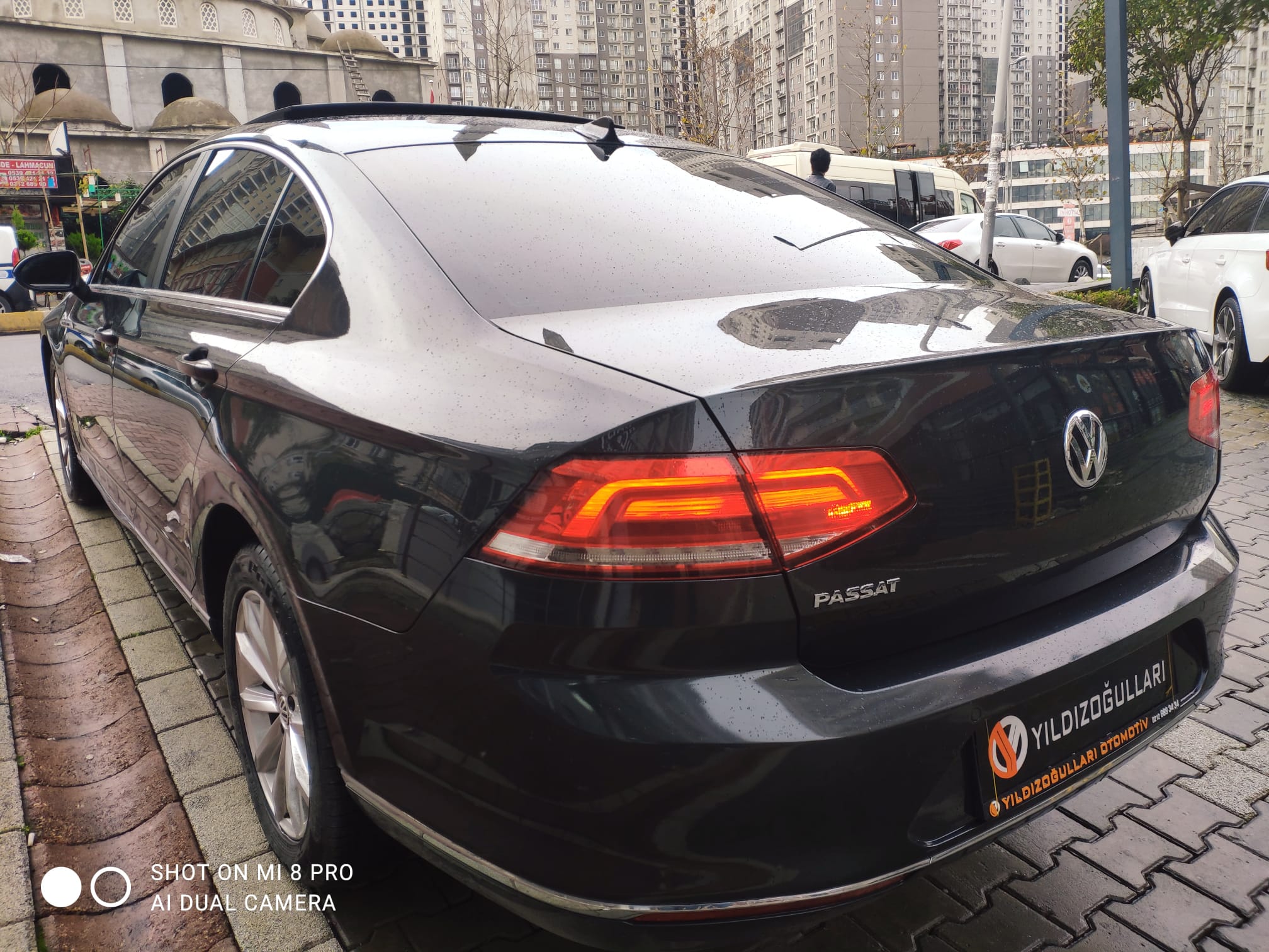 2018 CAM TAVANLI Passat1.6 TDI BlueMotion Comfortline