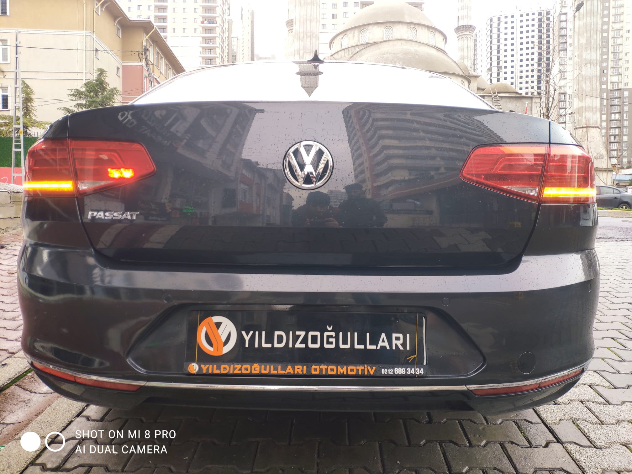 2018 CAM TAVANLI Passat1.6 TDI BlueMotion Comfortline