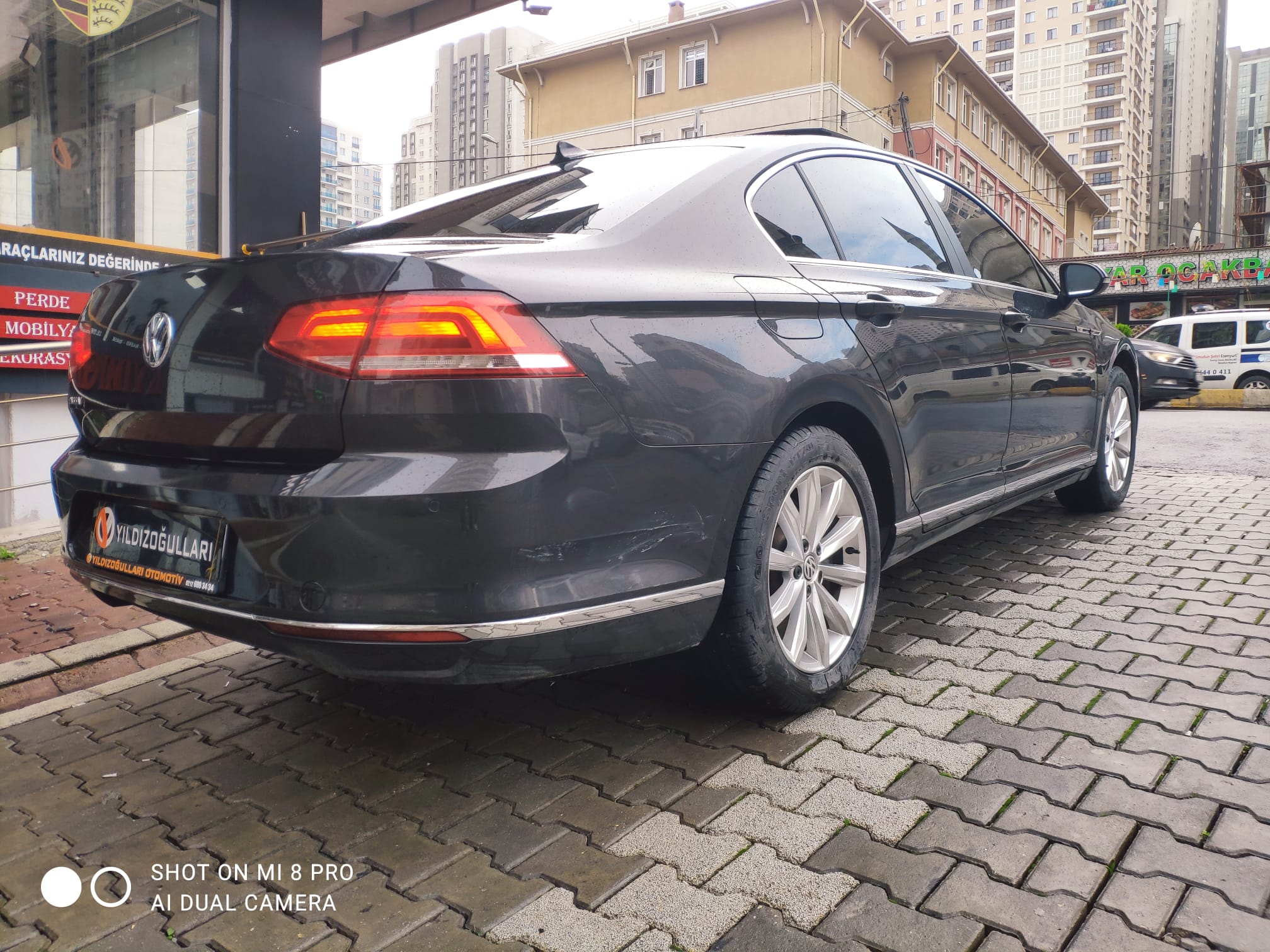 2018 CAM TAVANLI Passat1.6 TDI BlueMotion Comfortline