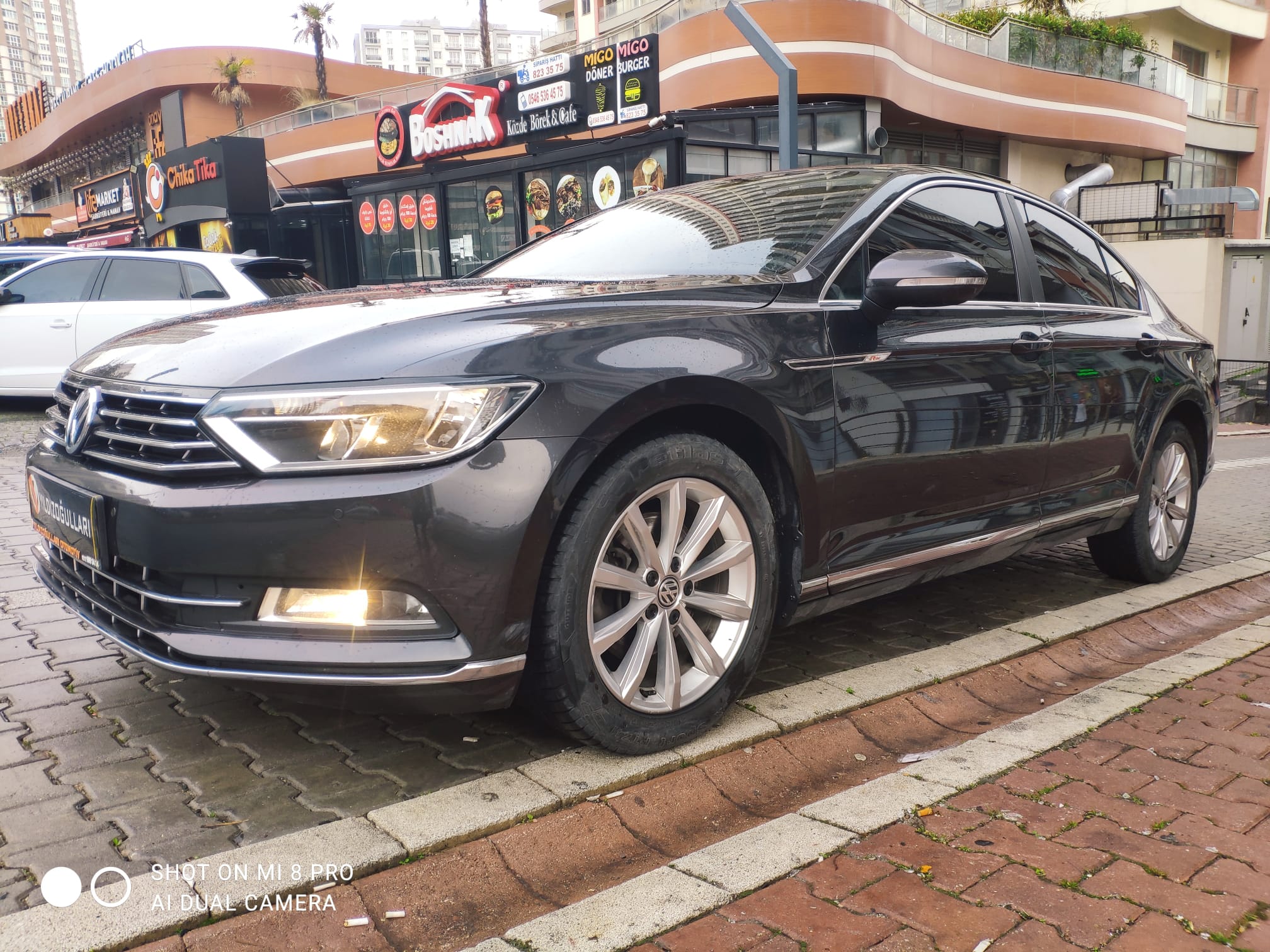 2018 CAM TAVANLI Passat1.6 TDI BlueMotion Comfortline