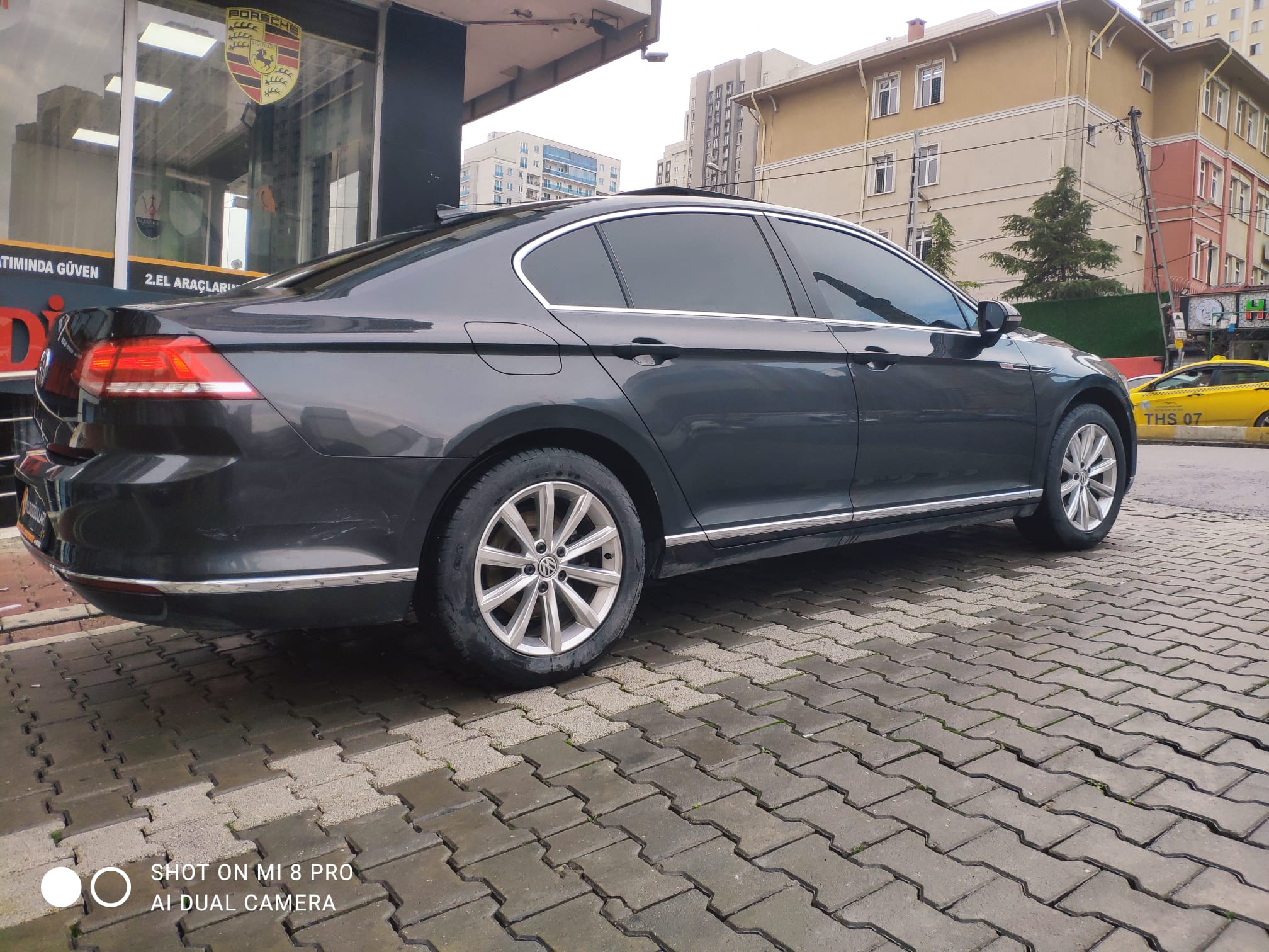 2018 CAM TAVANLI Passat1.6 TDI BlueMotion Comfortline