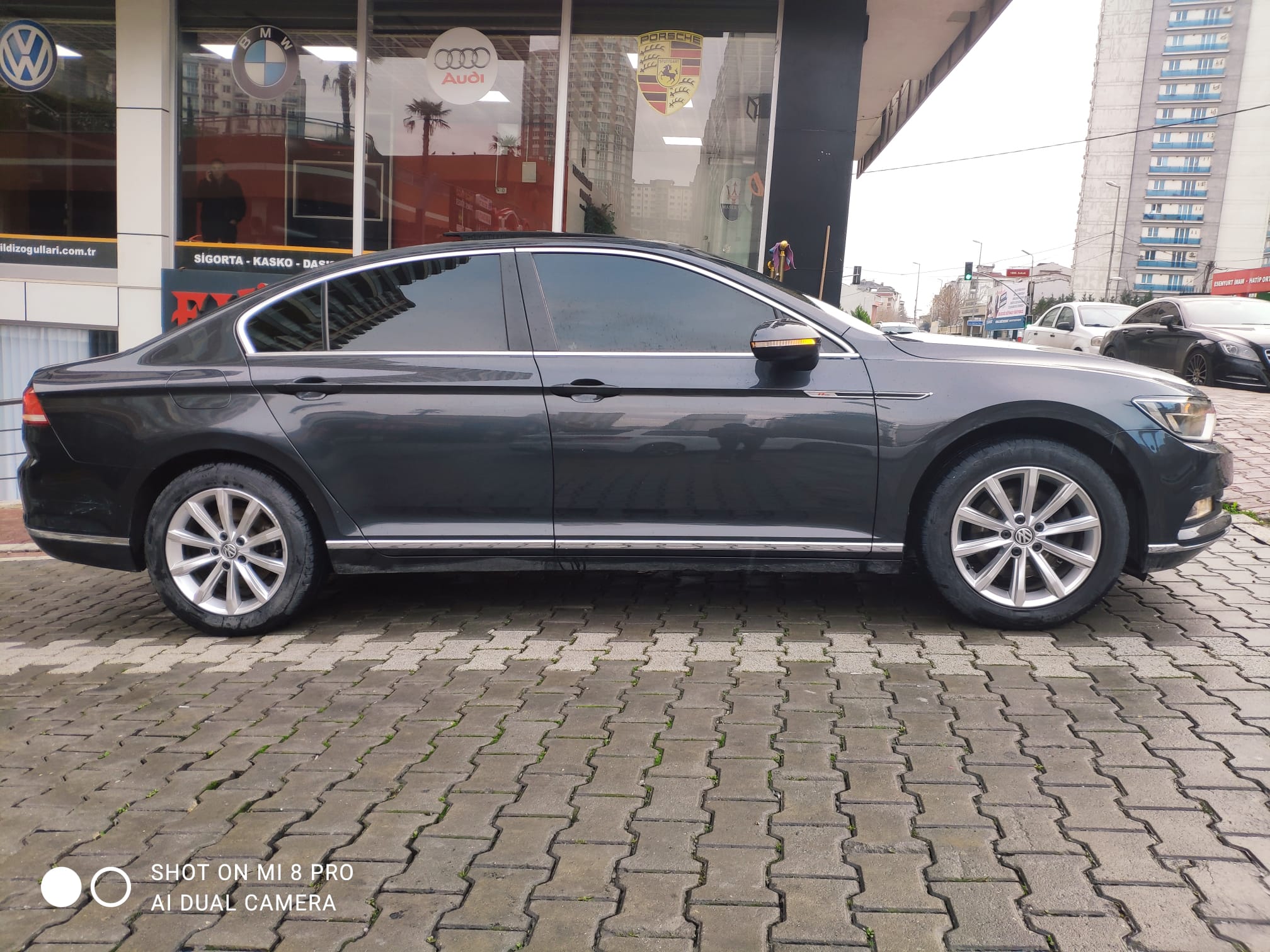 2018 CAM TAVANLI Passat1.6 TDI BlueMotion Comfortline