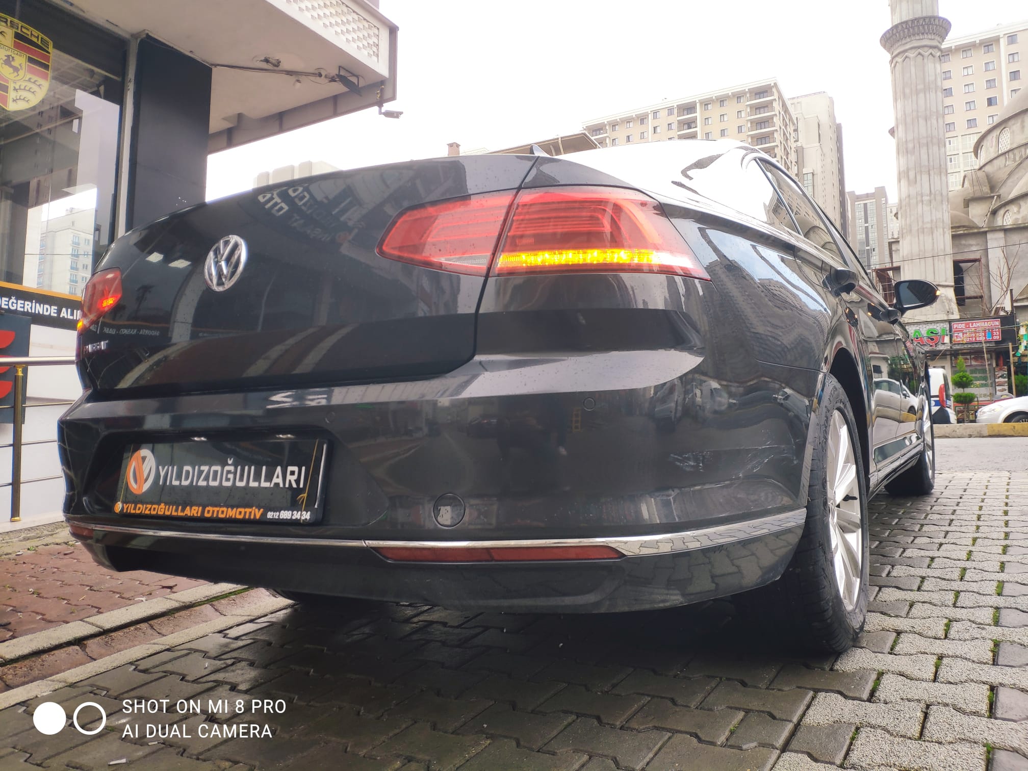 2018 CAM TAVANLI Passat1.6 TDI BlueMotion Comfortline