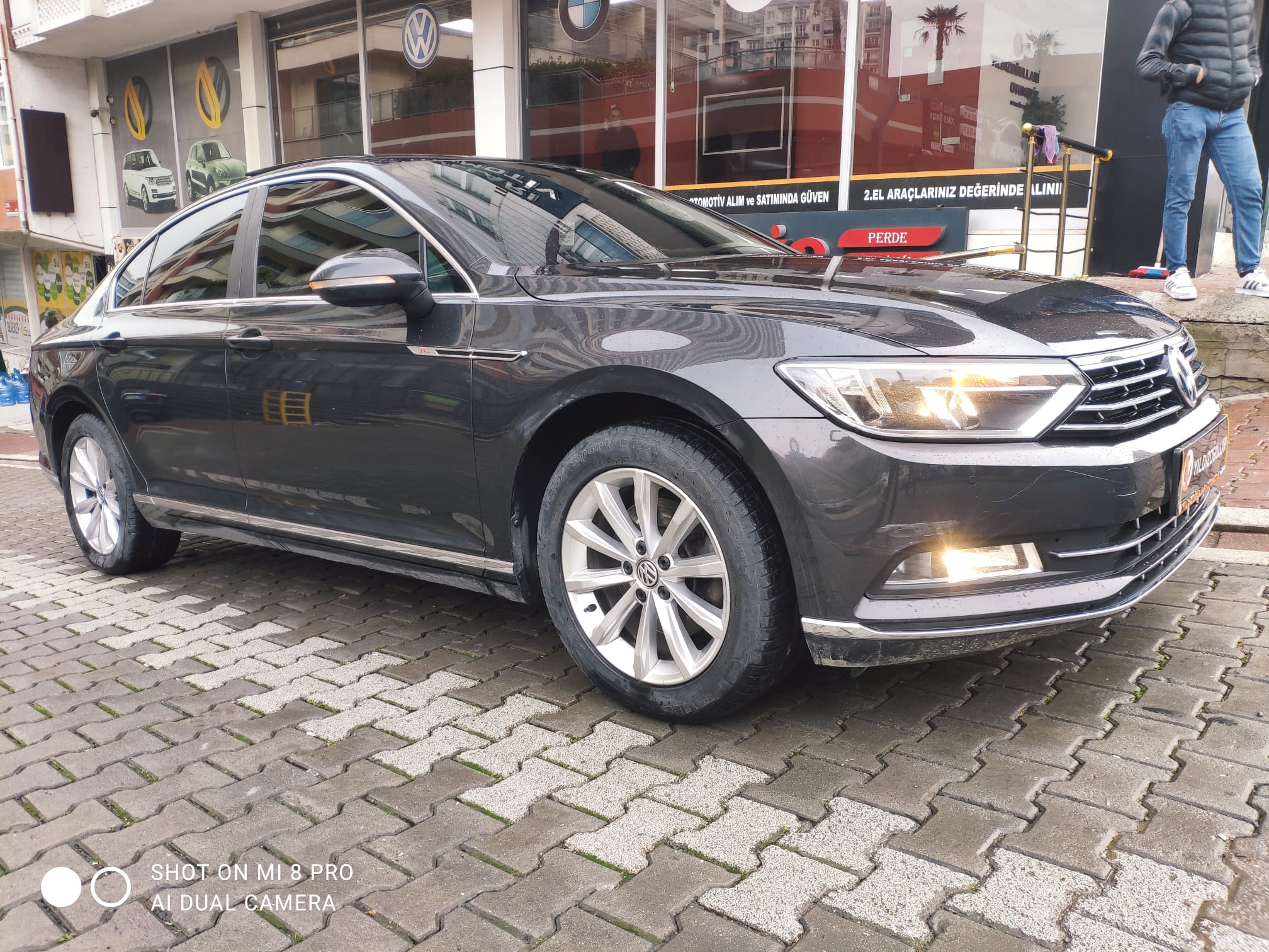 2018 CAM TAVANLI Passat1.6 TDI BlueMotion Comfortline