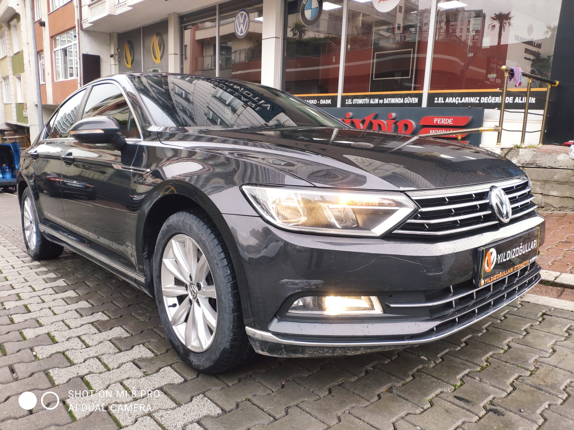 2018 CAM TAVANLI Passat1.6 TDI BlueMotion Comfortline