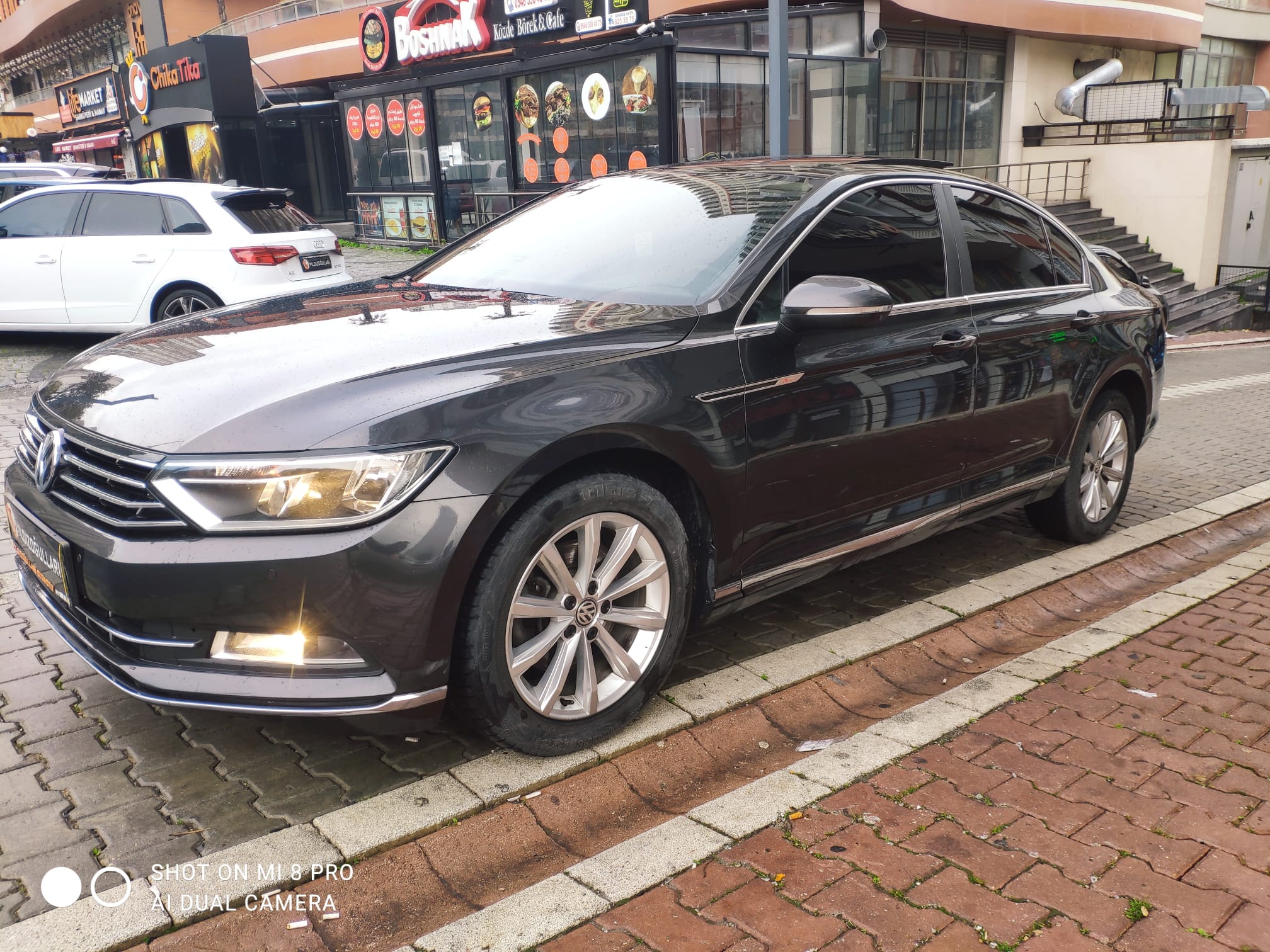 2018 CAM TAVANLI Passat1.6 TDI BlueMotion Comfortline