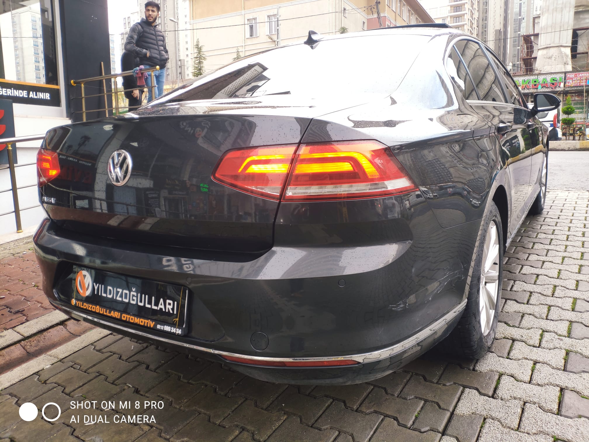 2018 CAM TAVANLI Passat1.6 TDI BlueMotion Comfortline