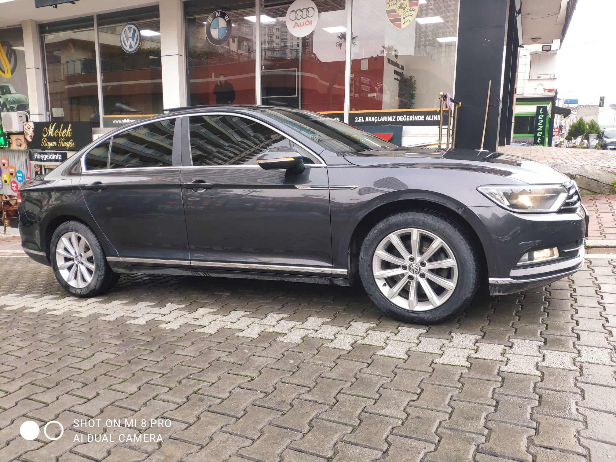 2018 CAM TAVANLI Passat1.6 TDI BlueMotion Comfortline